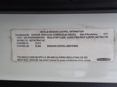 2022 Freightliner Cascadia