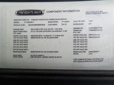 2022 Freightliner Cascadia