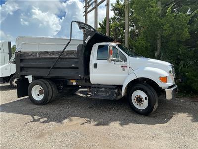 2015 Ford F750