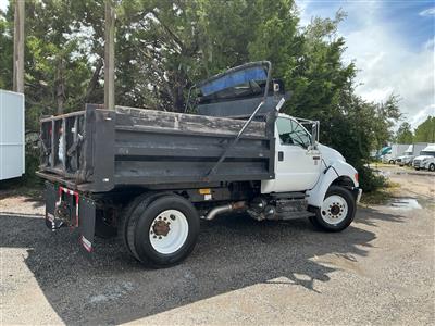 2015 Ford F750