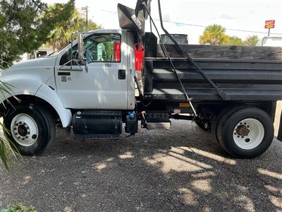 2015 Ford F750