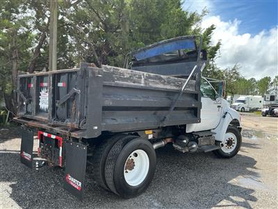 2015 Ford F750