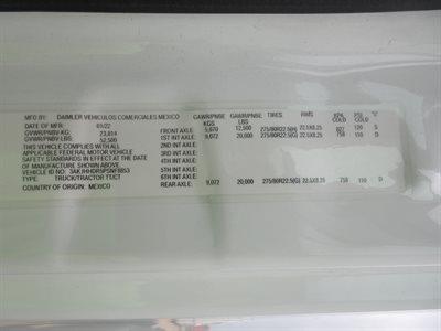 2023 Freightliner Cascadia