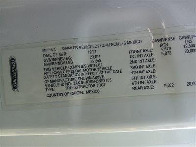 2022 Freightliner Cascadia