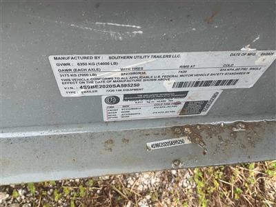 2025 SOUTHERN 7X20EQ14K