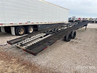 2023 Caltex Open Car Carrier Trailer