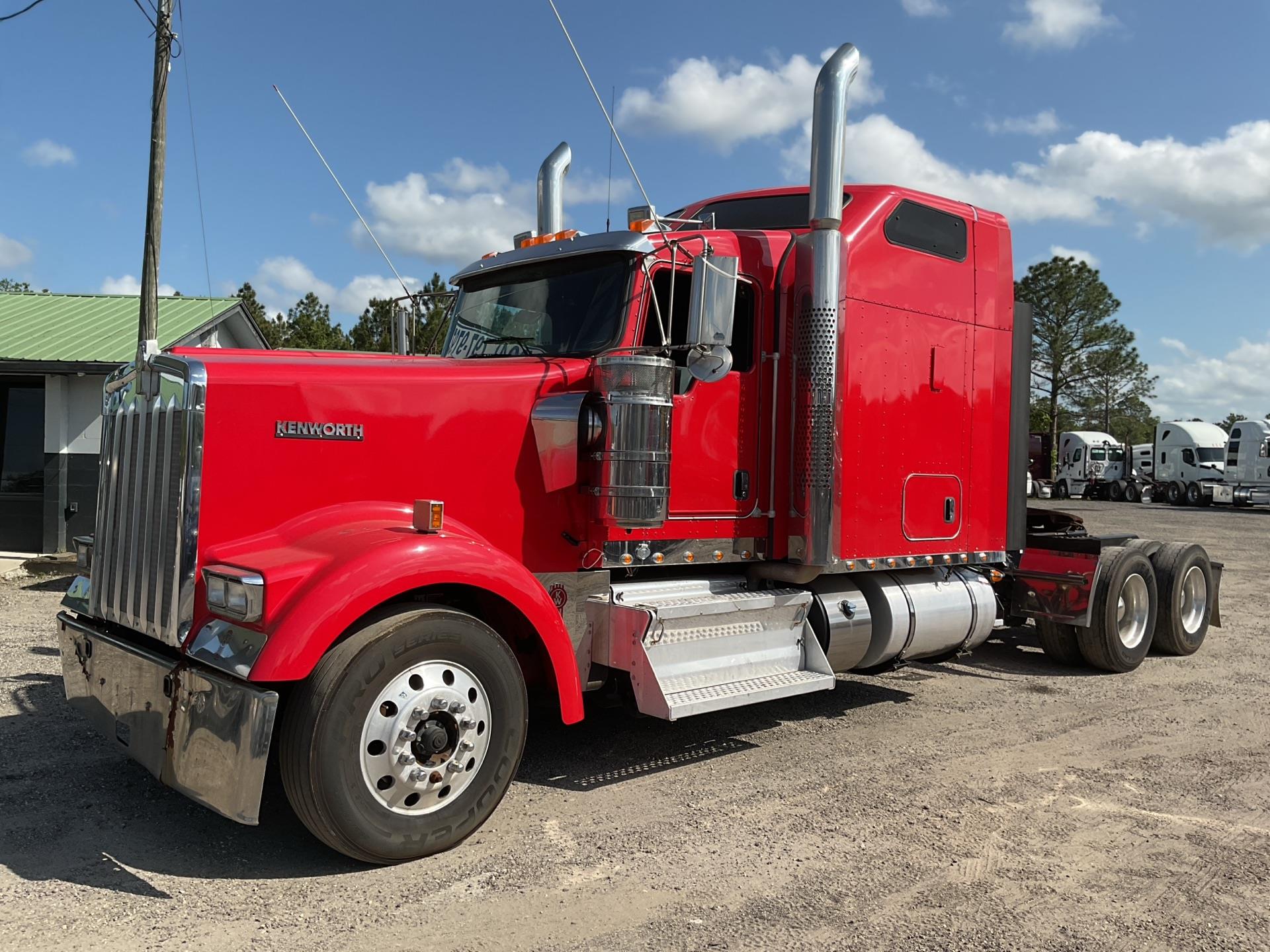 2021 Kenworth W9 Series