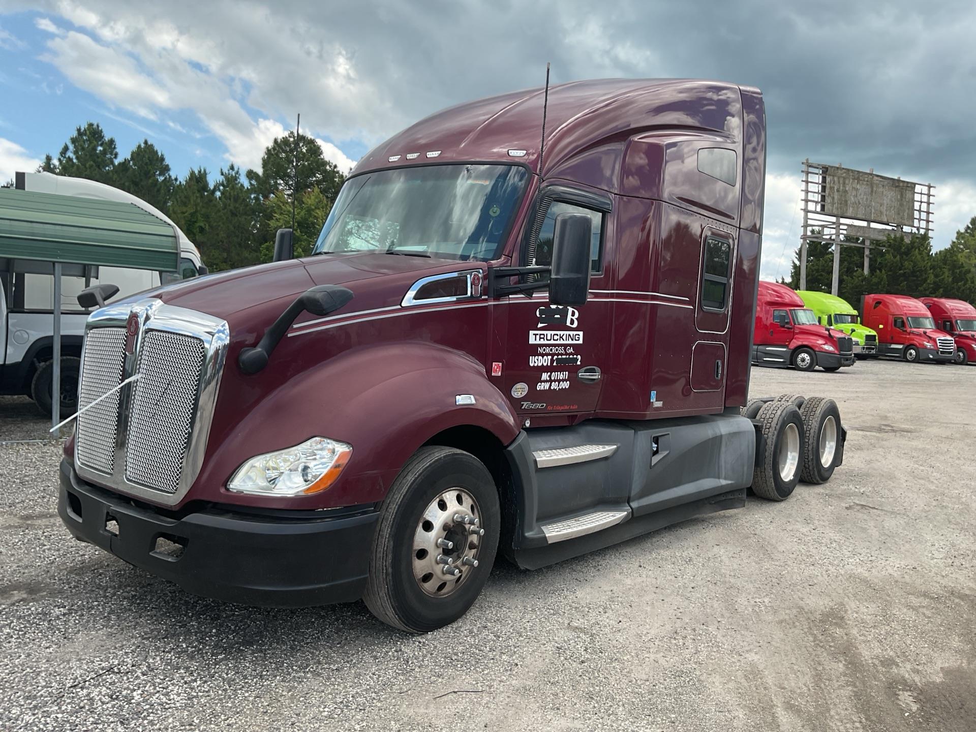 2019 Kenworth T680