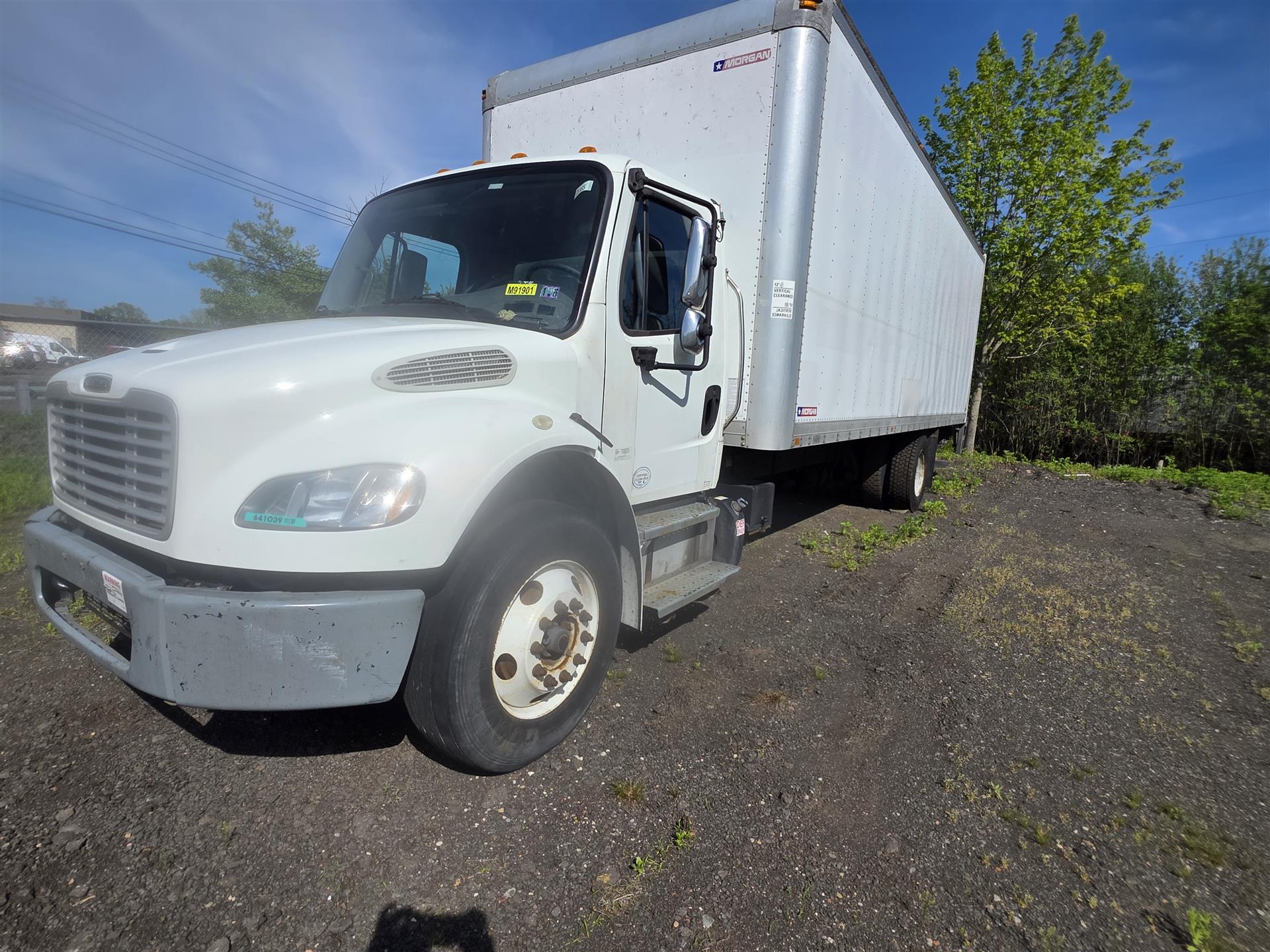 2015 Freightliner M2