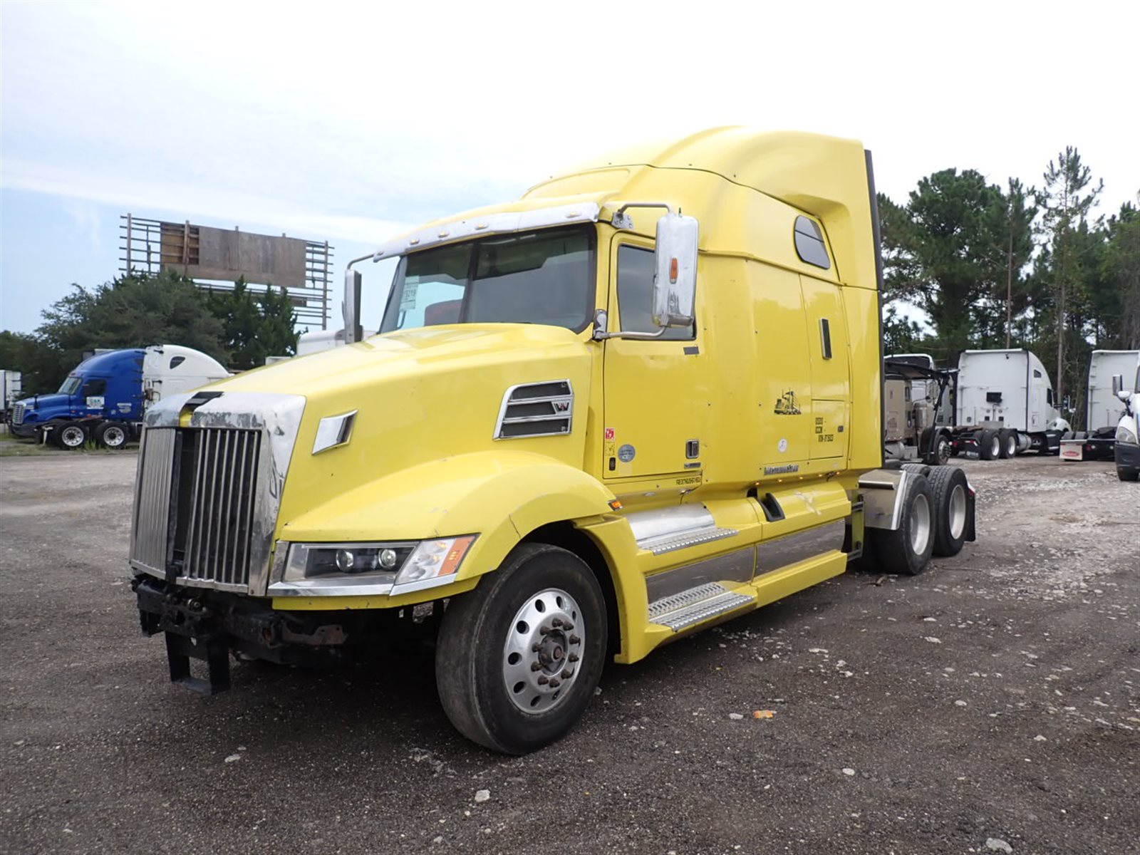 2017 Western Star 5700XE