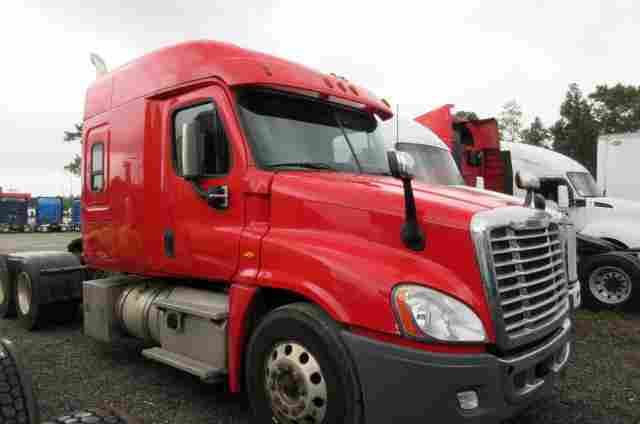 2018 Freightliner Cascadia