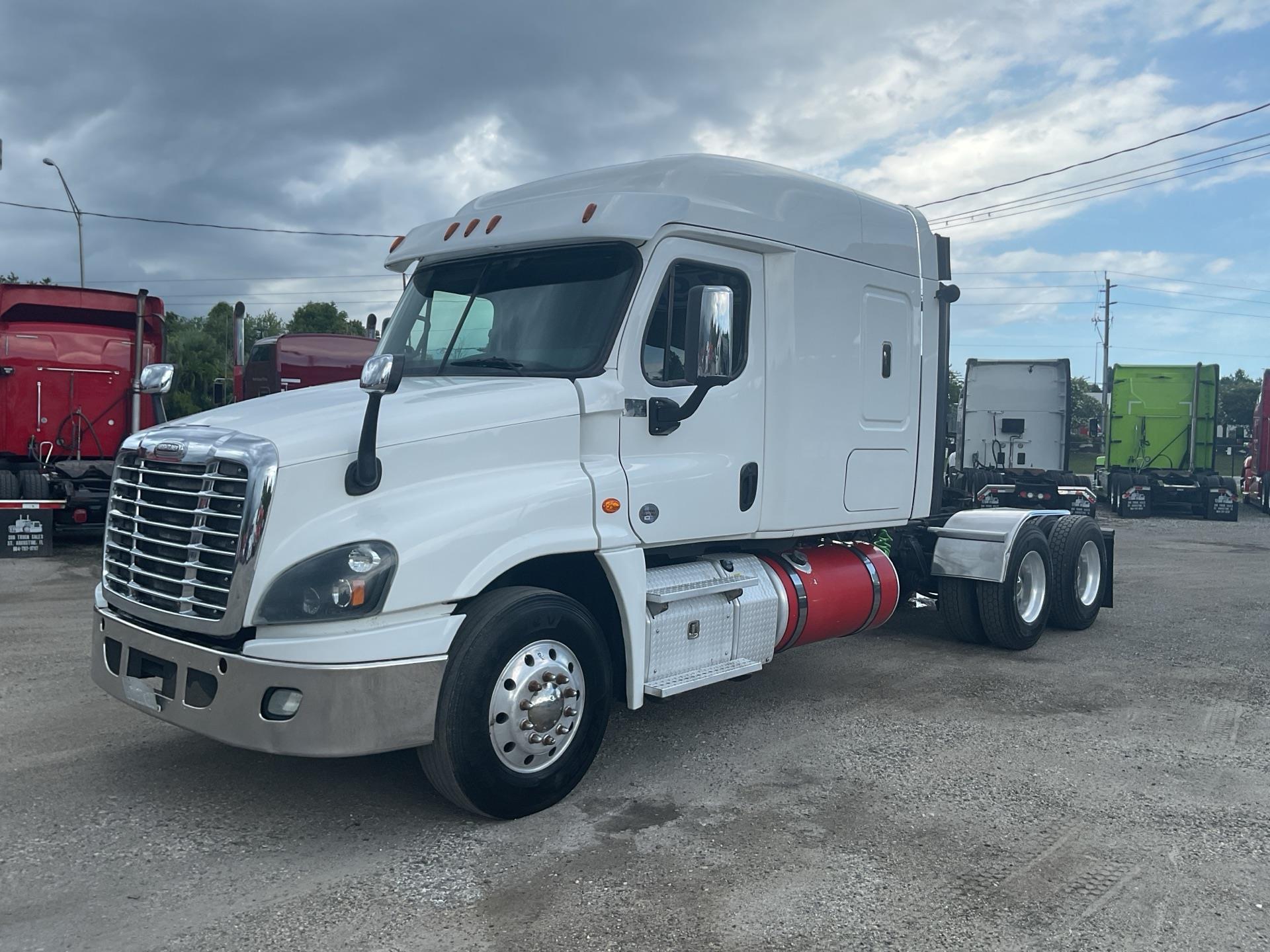 2017 Freightliner Cascadia