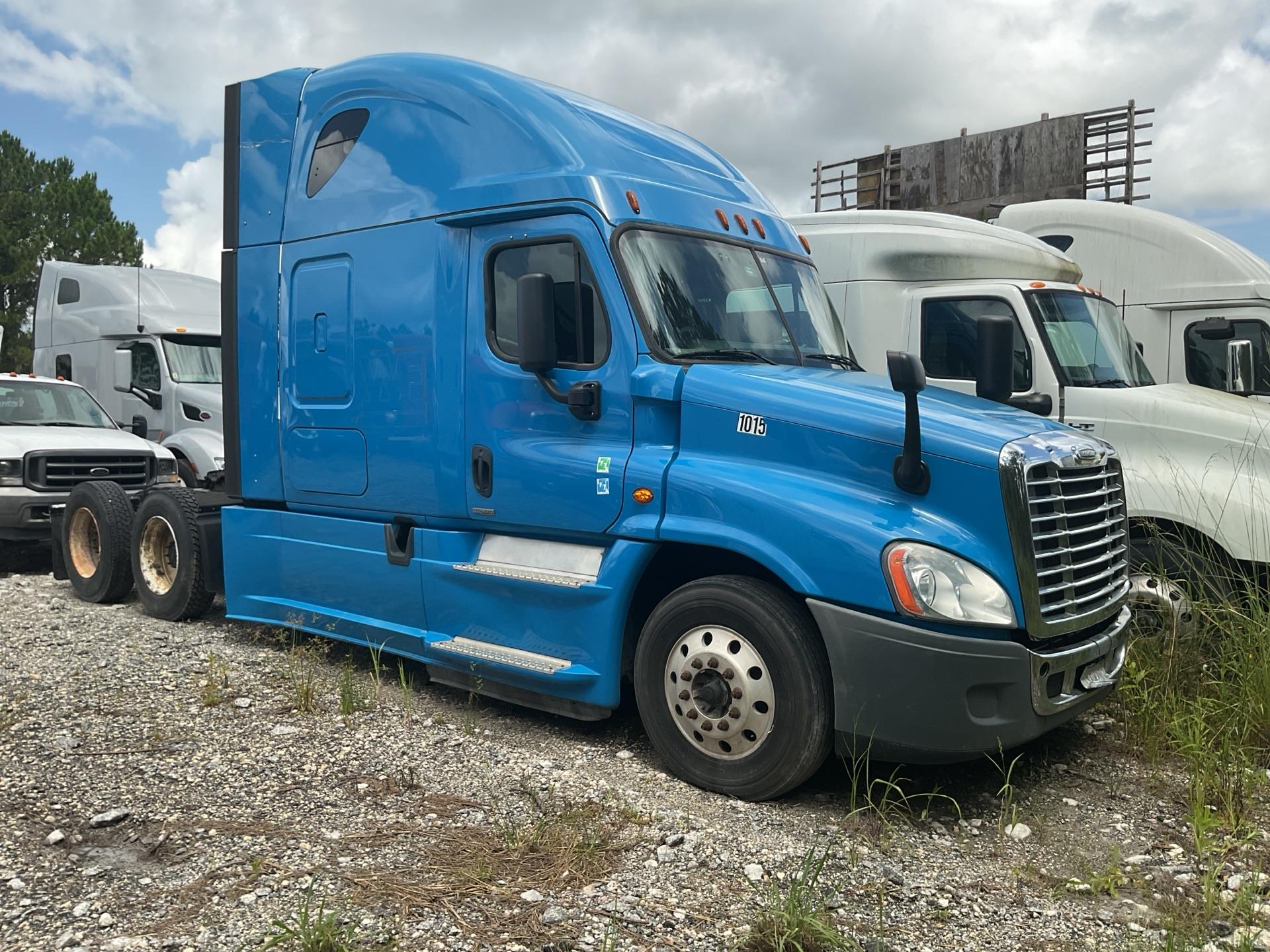 2018 Freightliner Cascadia