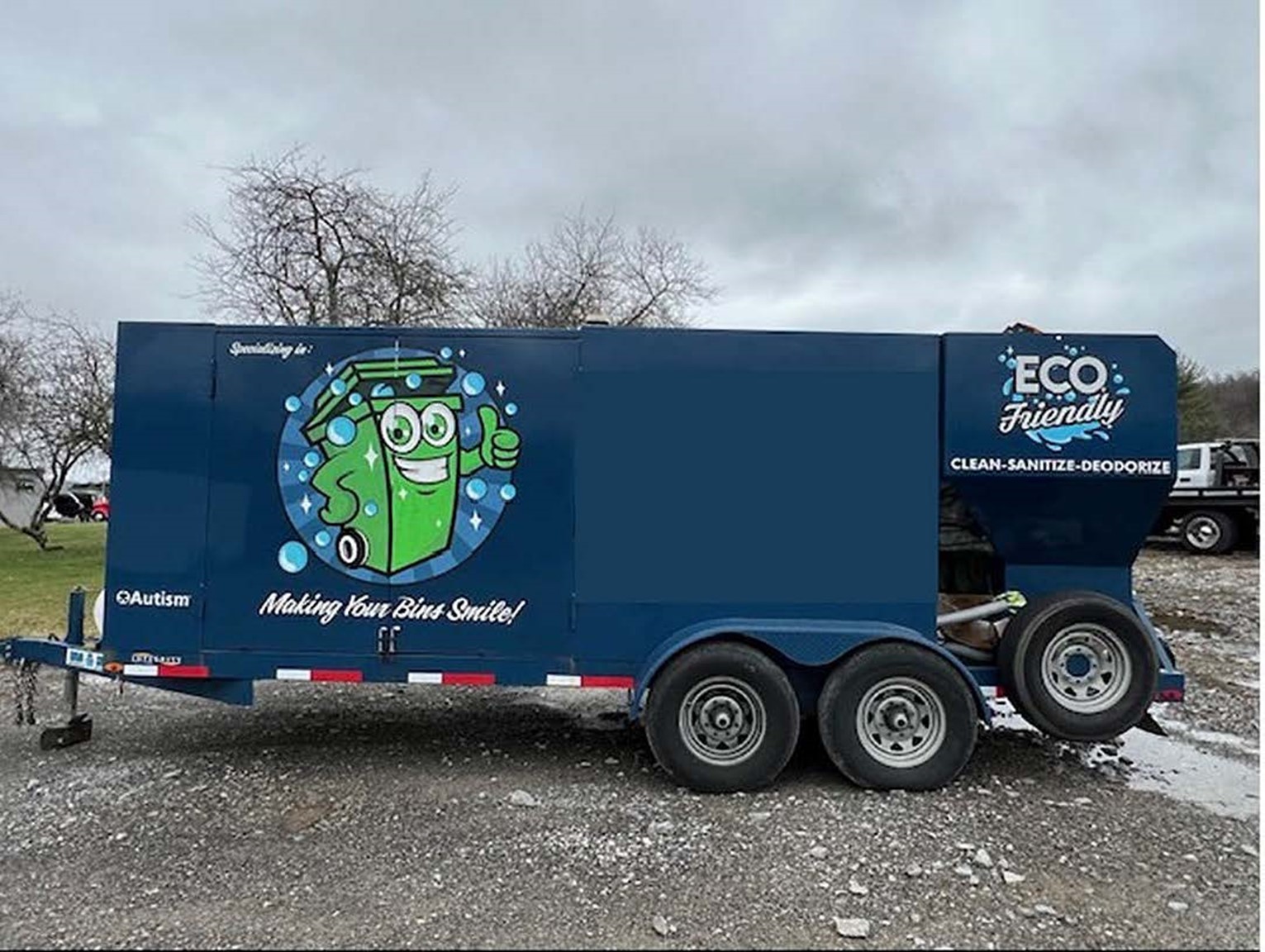 2020 Direct Diamond TRASH BIN CLNR