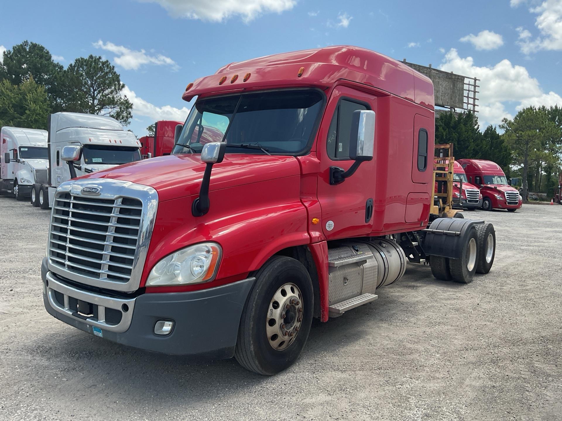 2018 Freightliner Cascadia