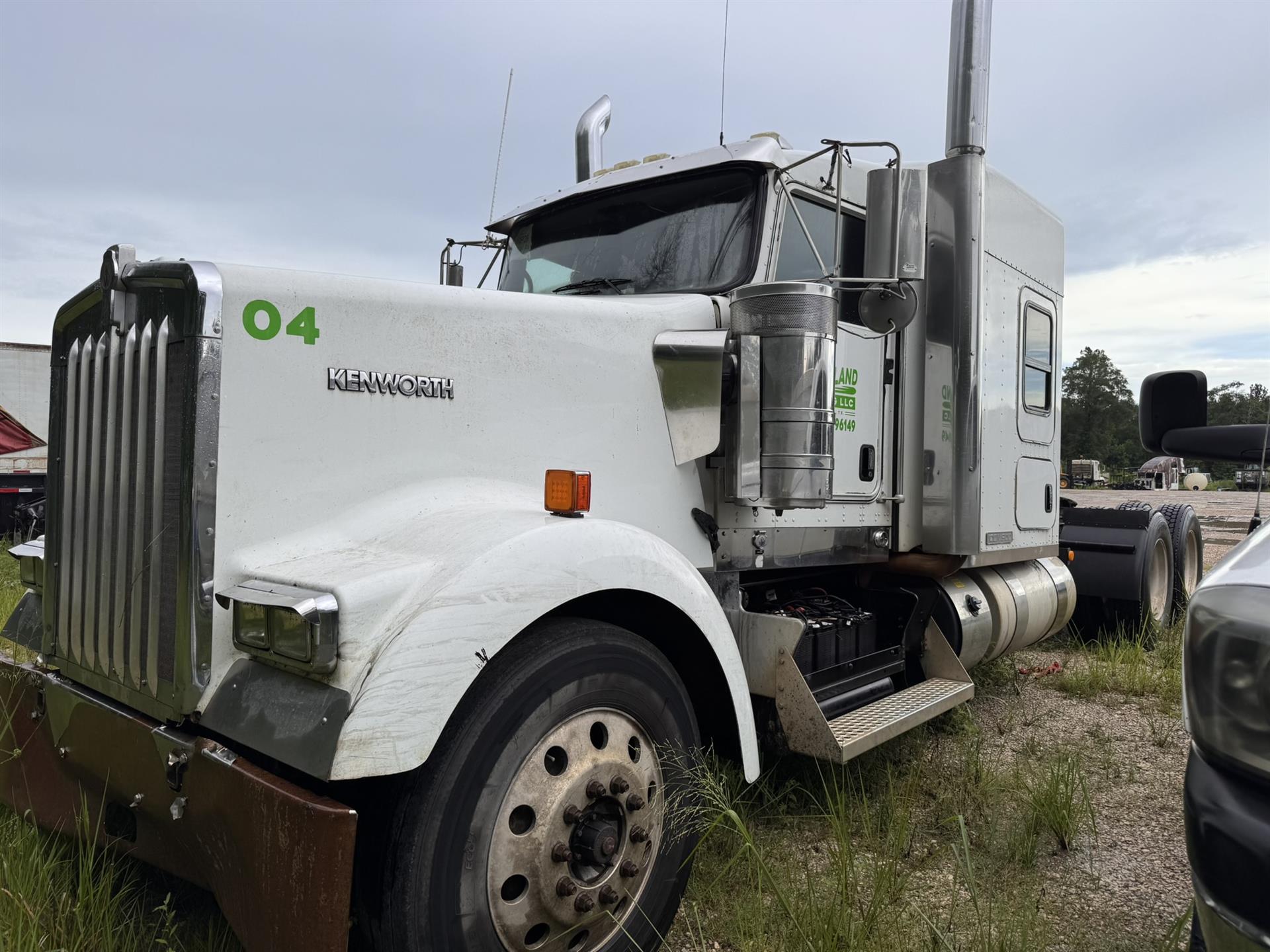 2016 Kenworth W900
