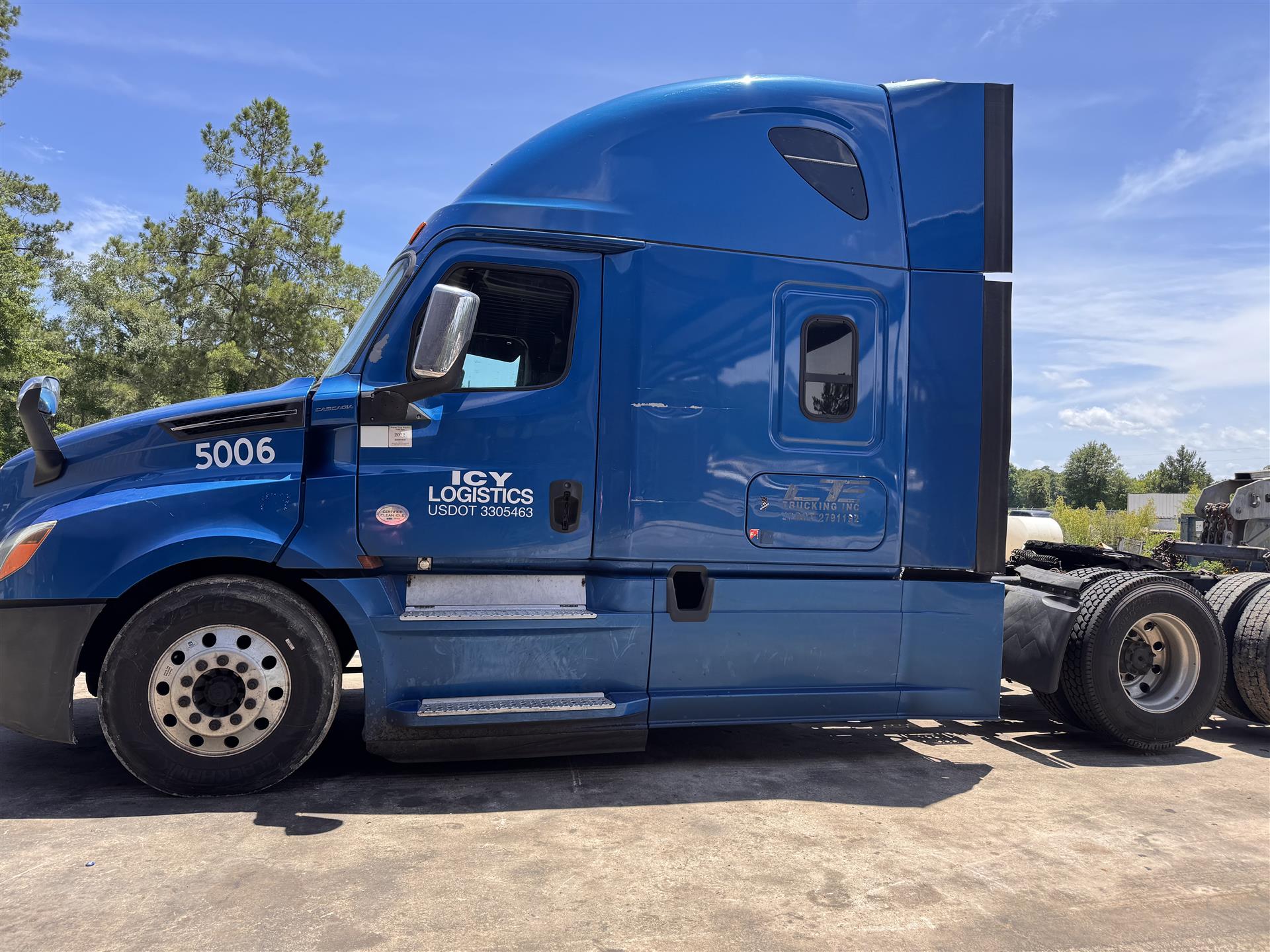 2017 Freightliner Cascadia