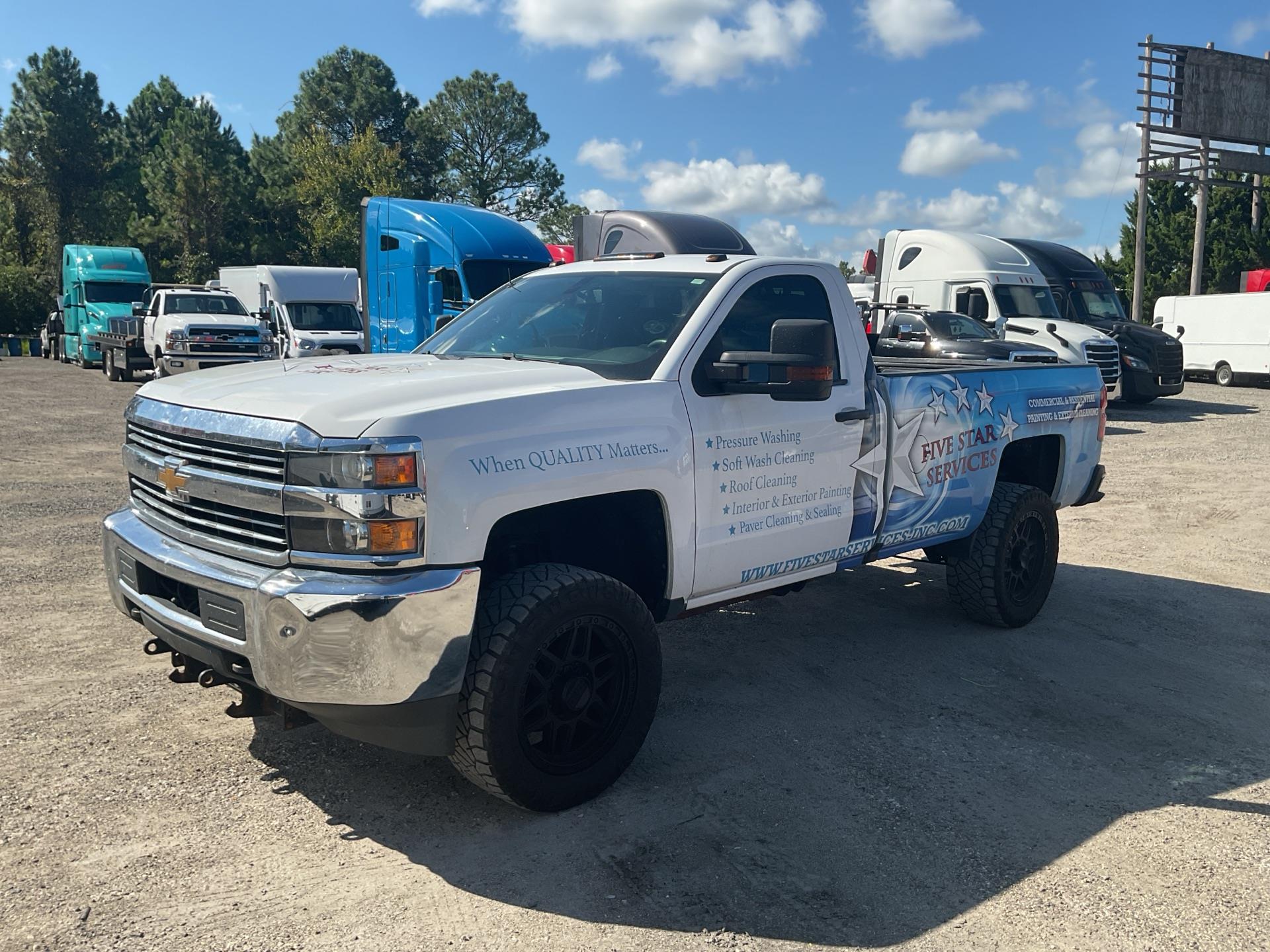 2016 Chevrolet Silverado