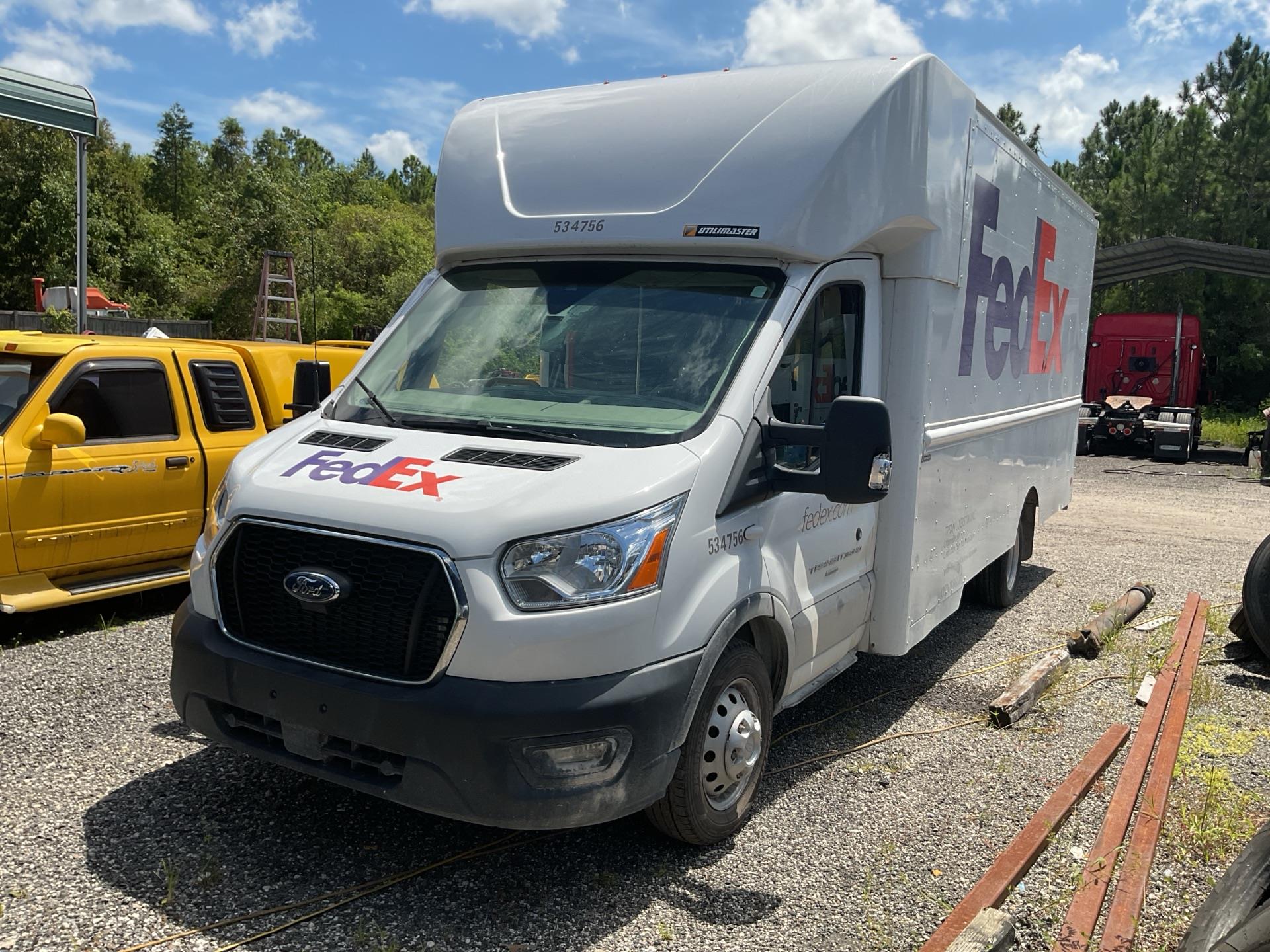 2022 Ford TRANSIT T 350