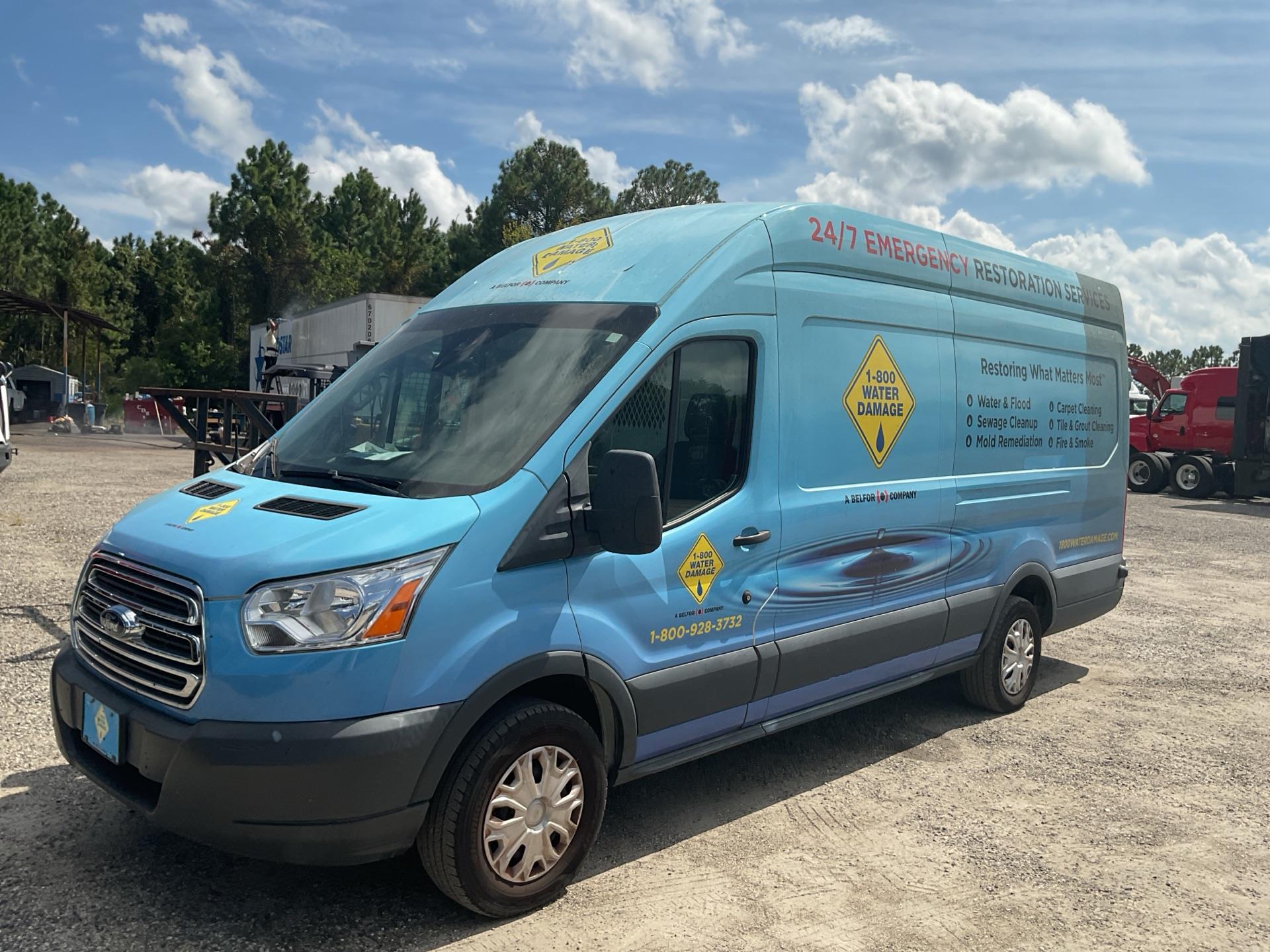 2018 Ford TRANSIT T 350