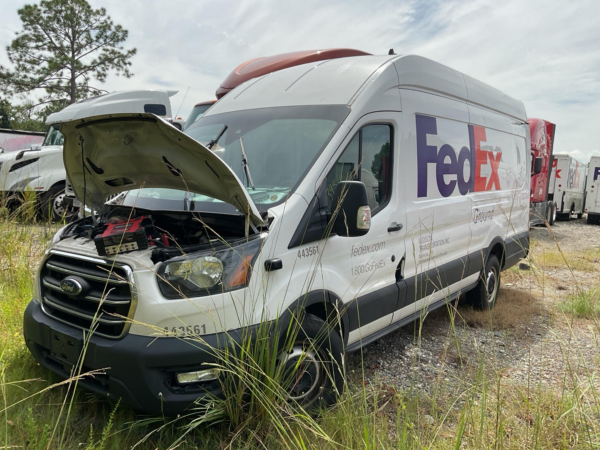 2020 Ford TRANSIT T 250
