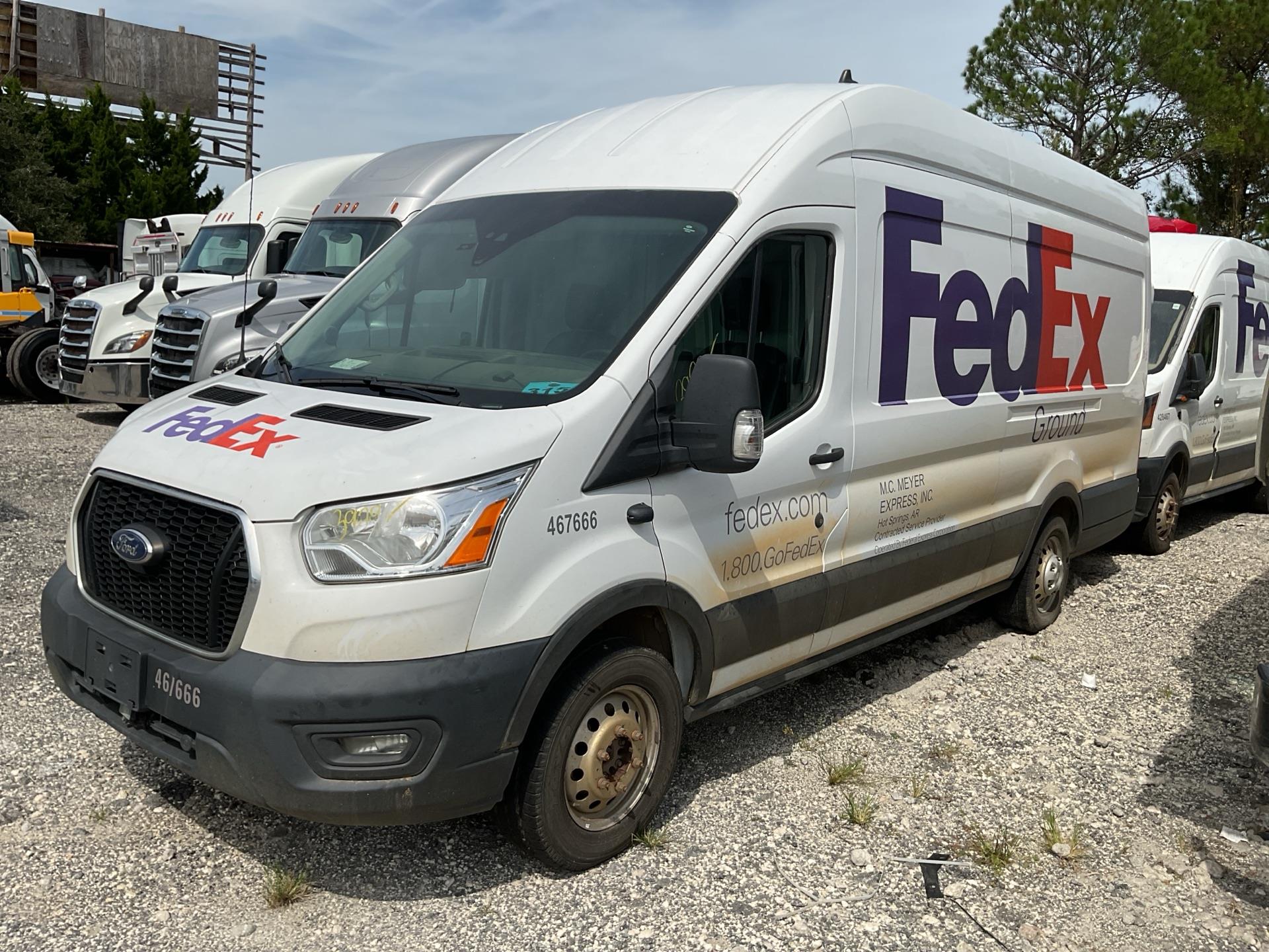 2020 Ford TRANSIT T 250