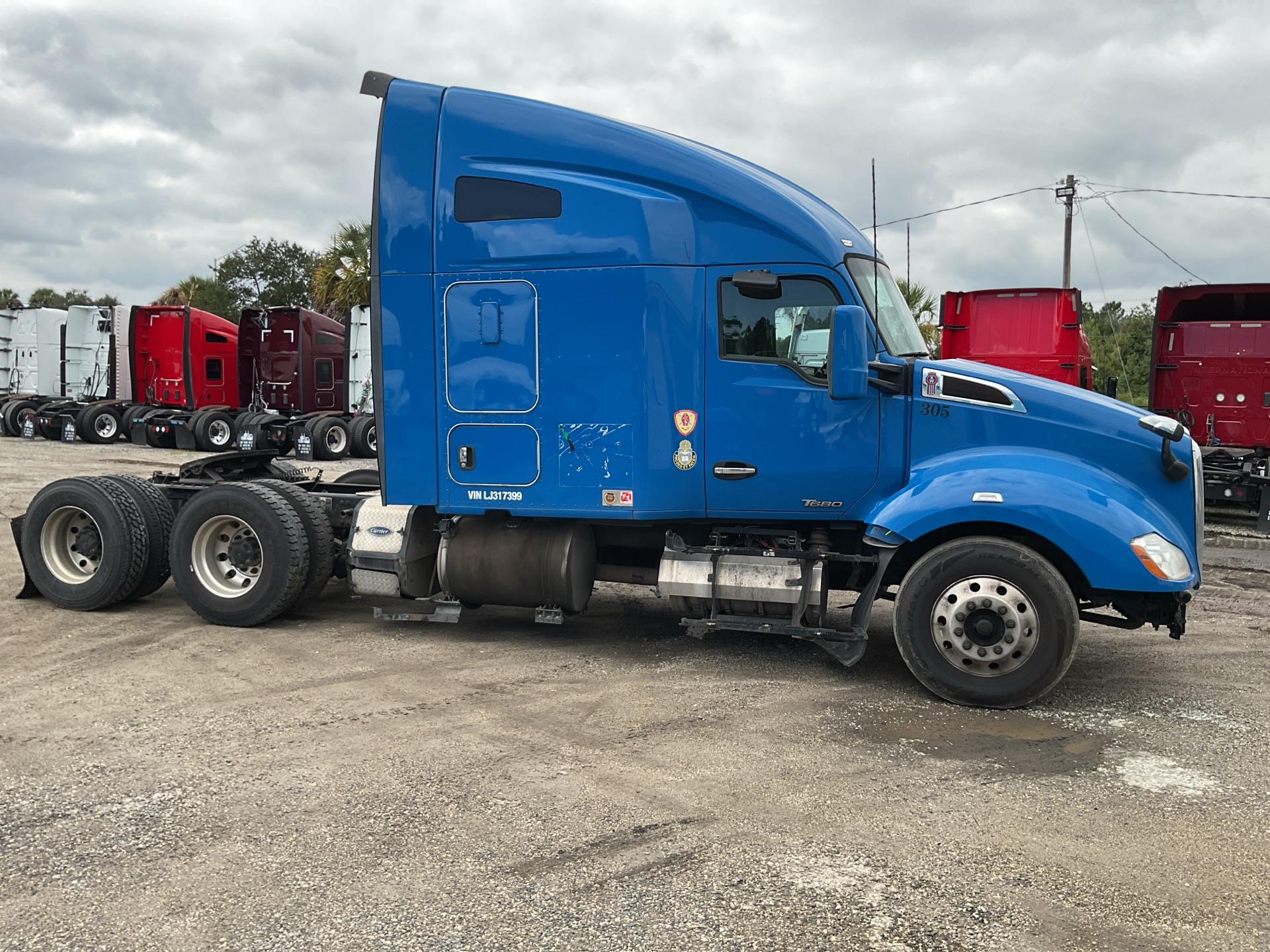 2020 Kenworth T680 Aerodyne