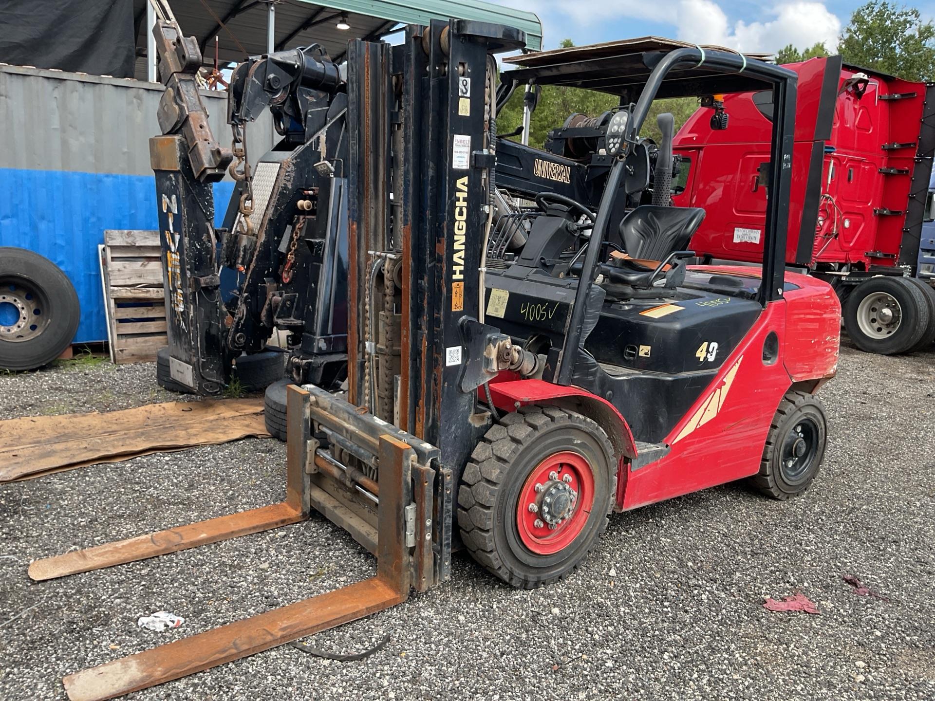 2022 HANGCHA CPCD40-XW58B