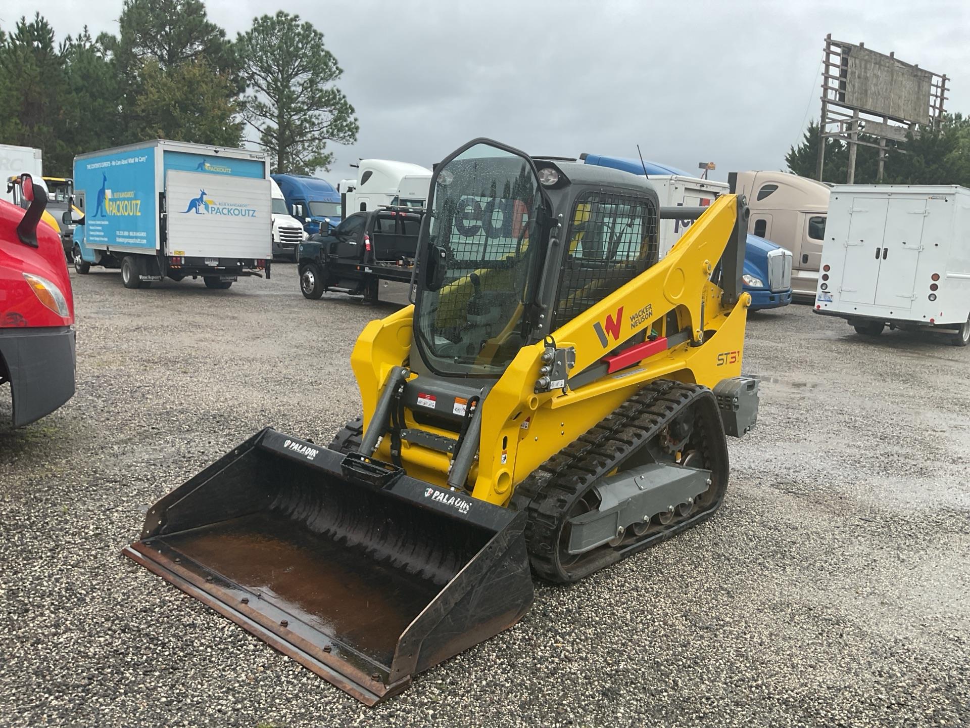 2024 WACKER NEUSON ST31 TRACK LOADER