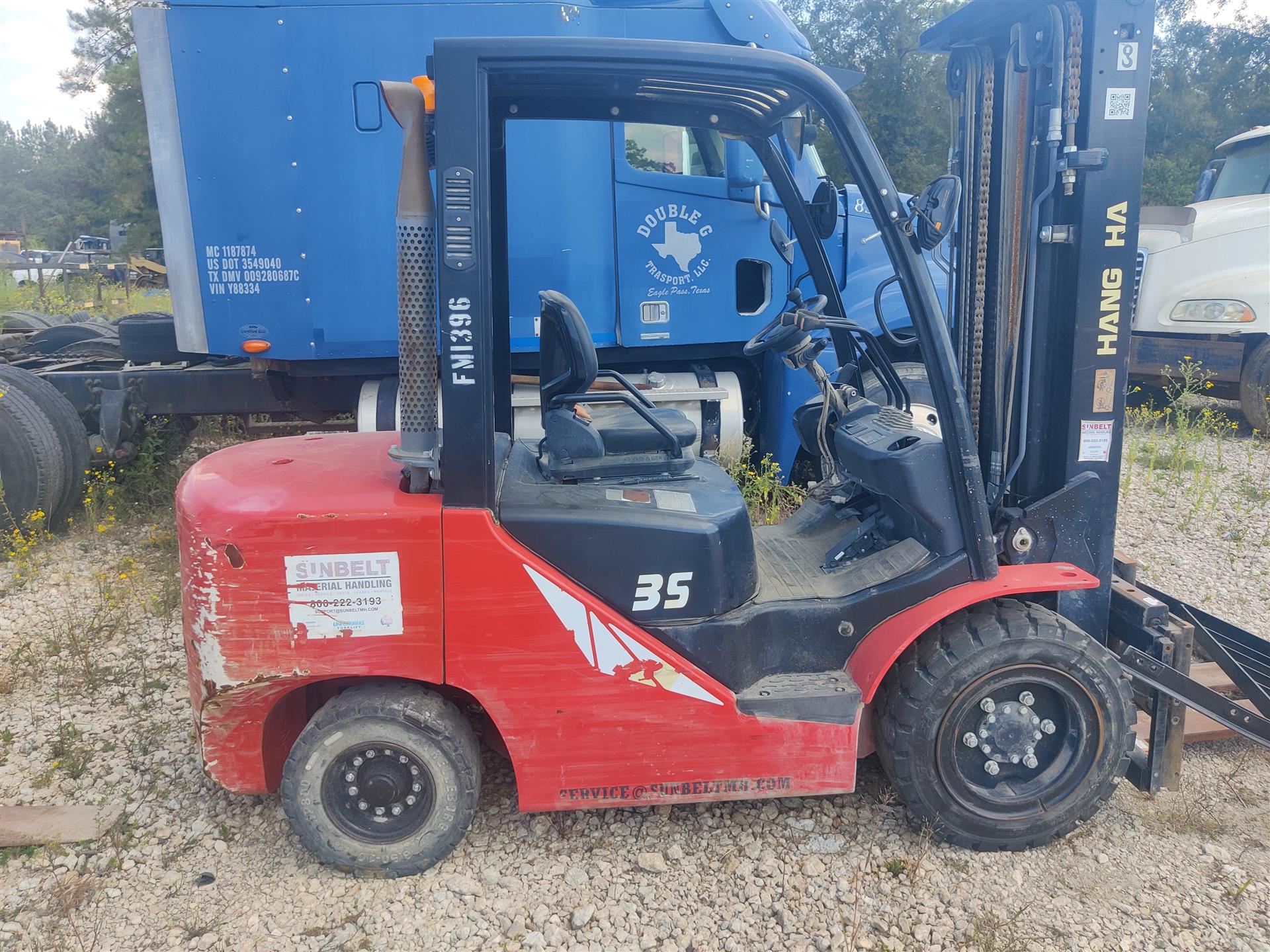 2022 HANGCHA CPCD35-XW97F