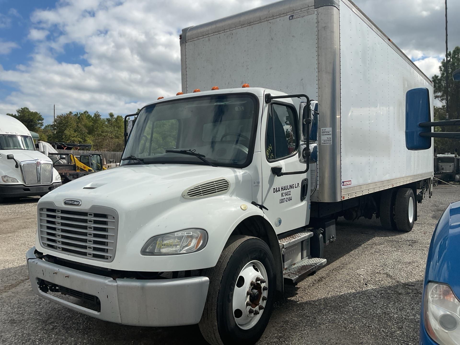 2015 Freightliner M2