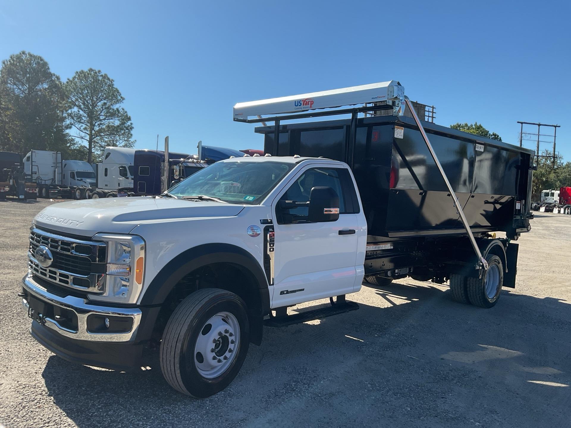 2023 Ford F650