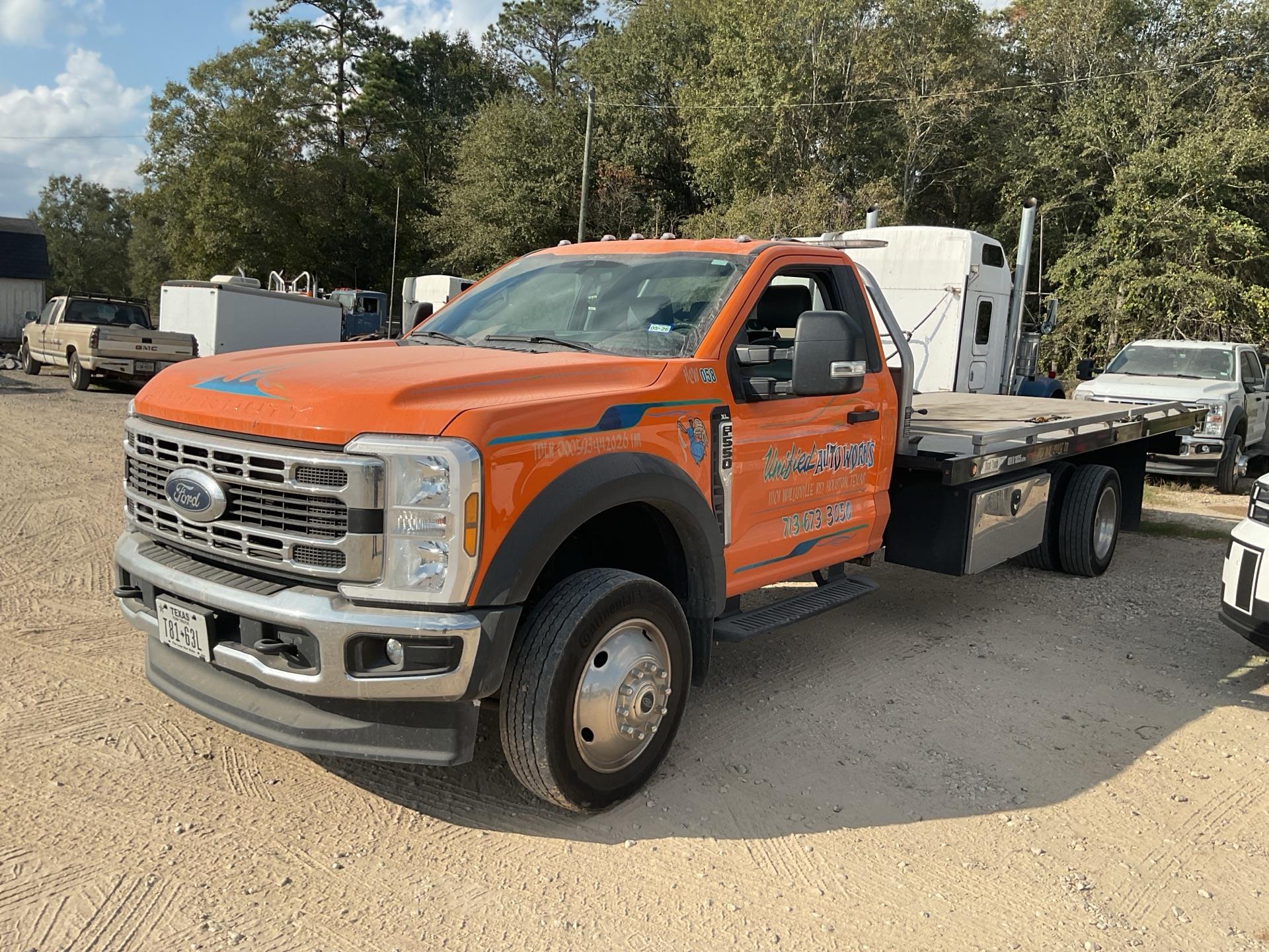 2024 Ford F550