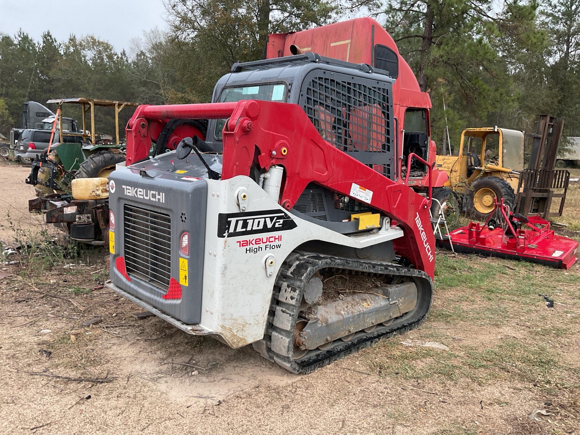 2025 TAKEUCHI tl10v2