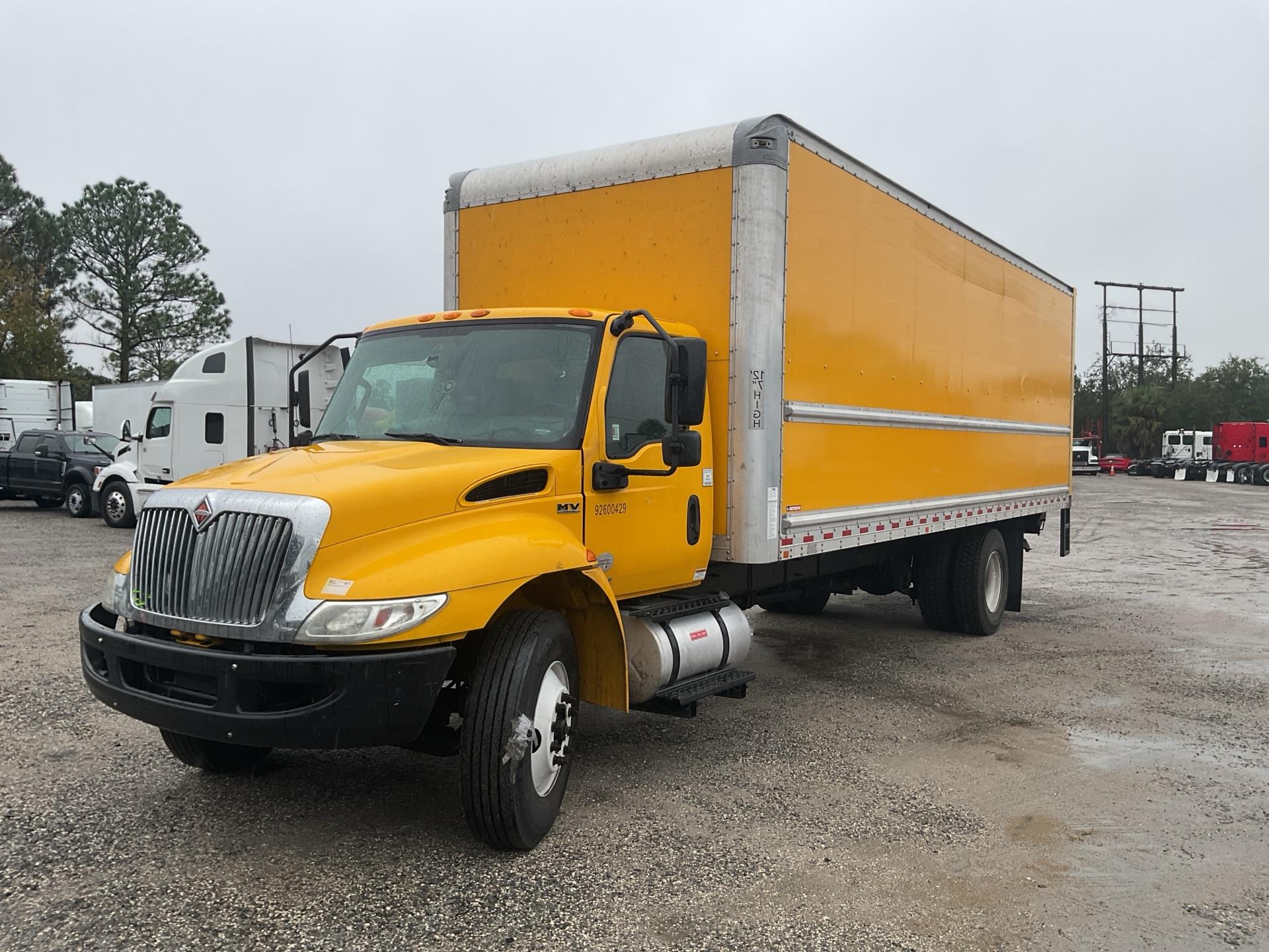 2020 International MV 607