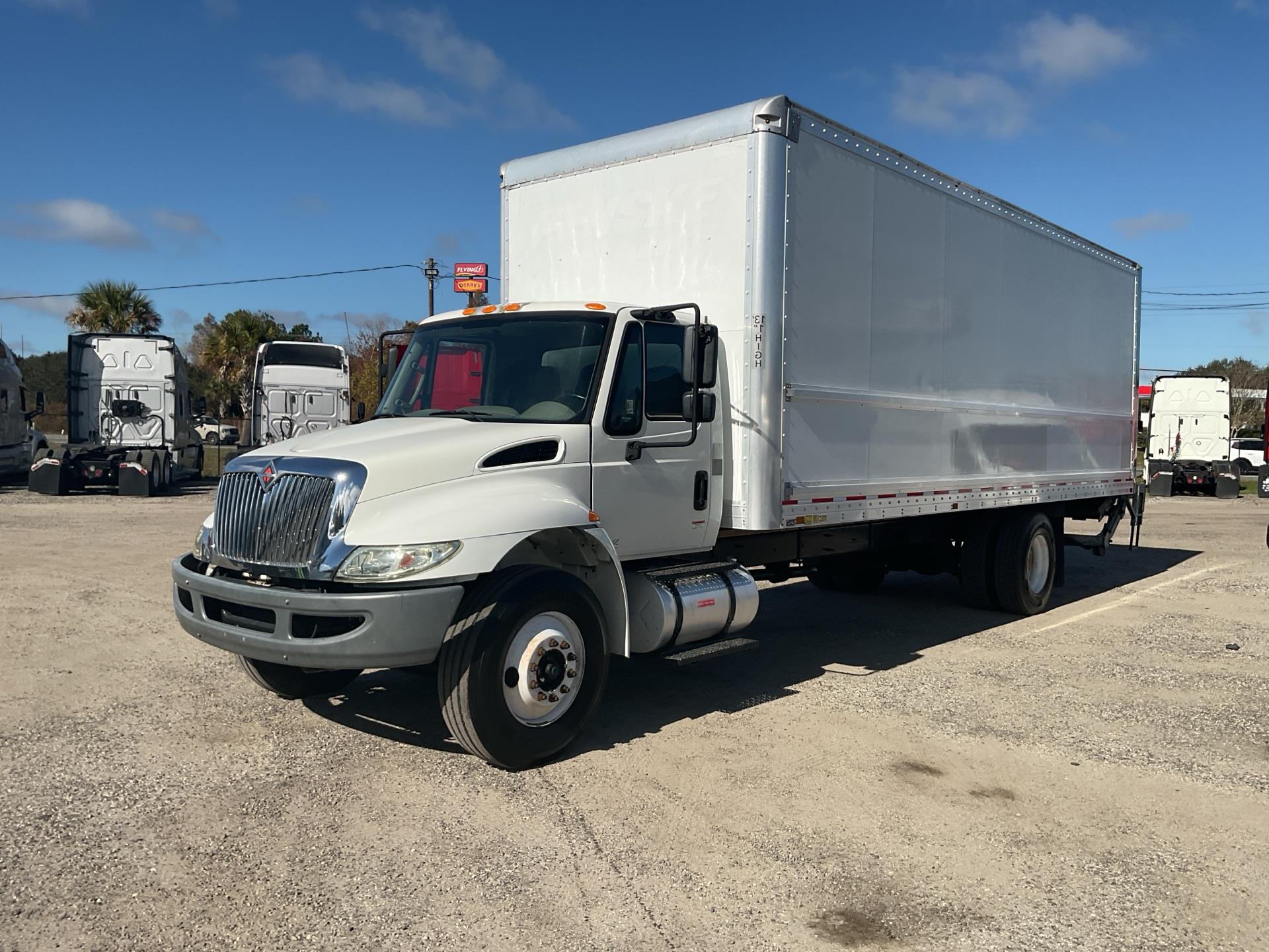 2020 International MV 607