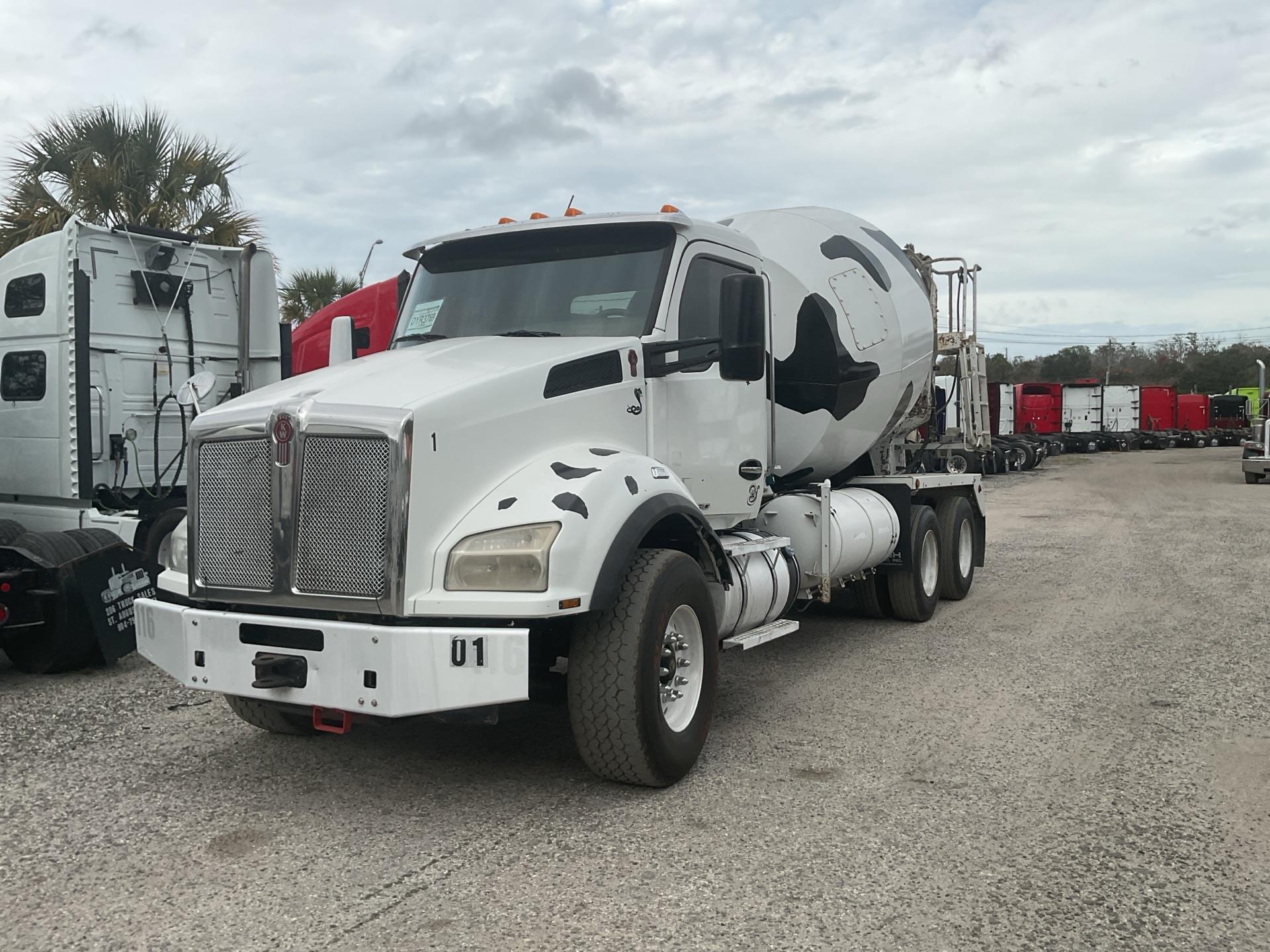 2016 Kenworth T880