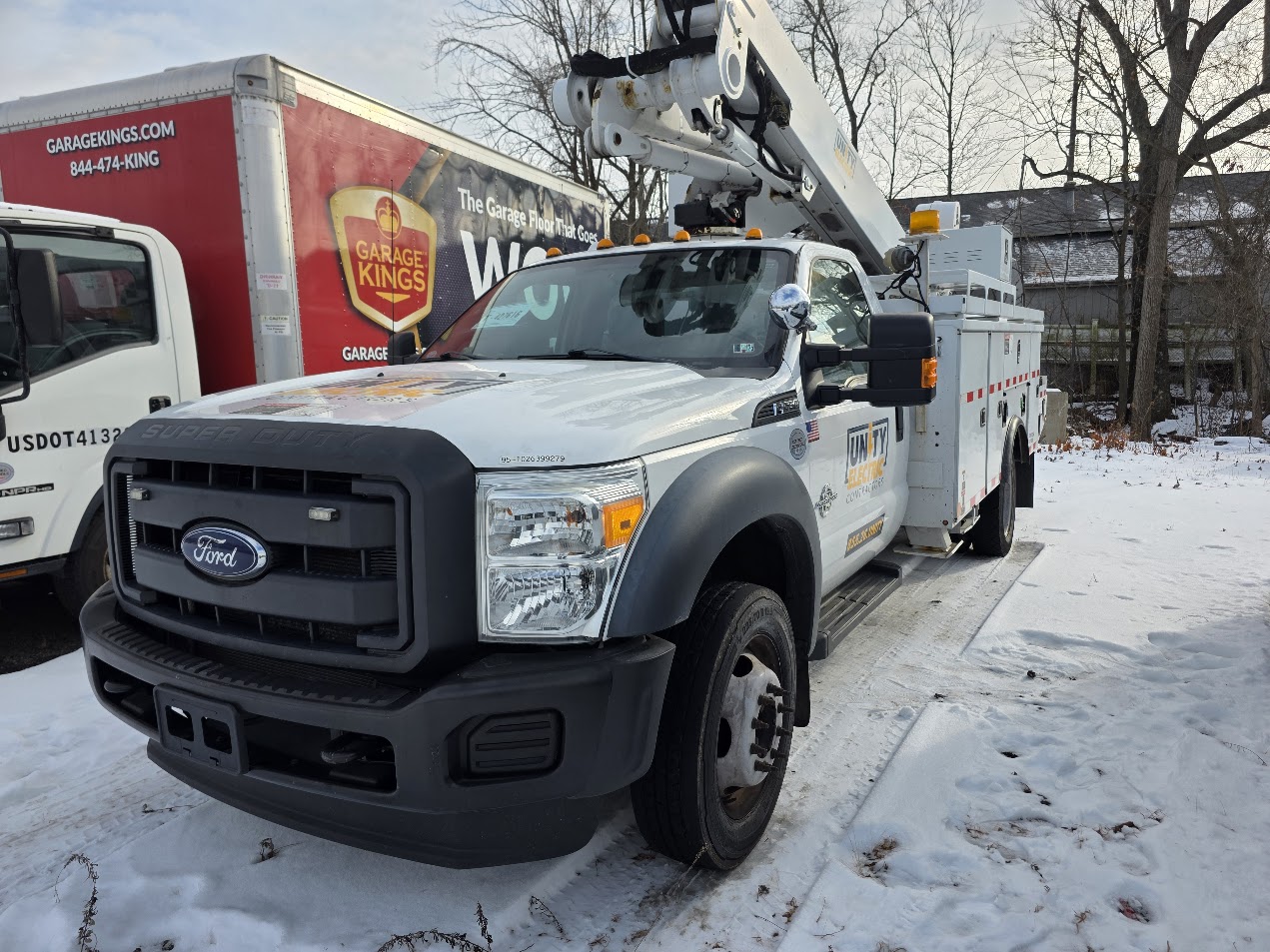 2014 Ford F550