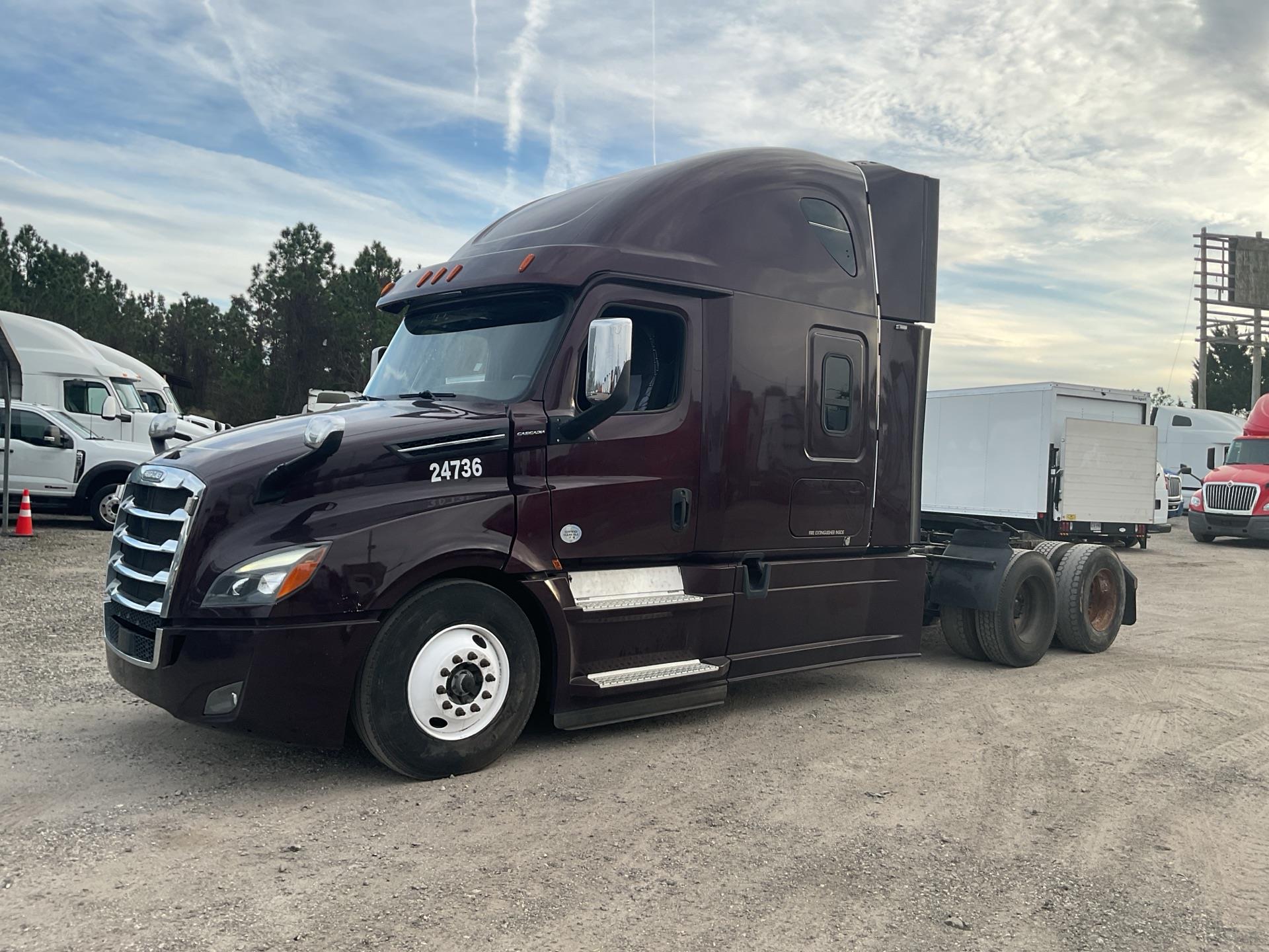 2018 Freightliner Cascadia