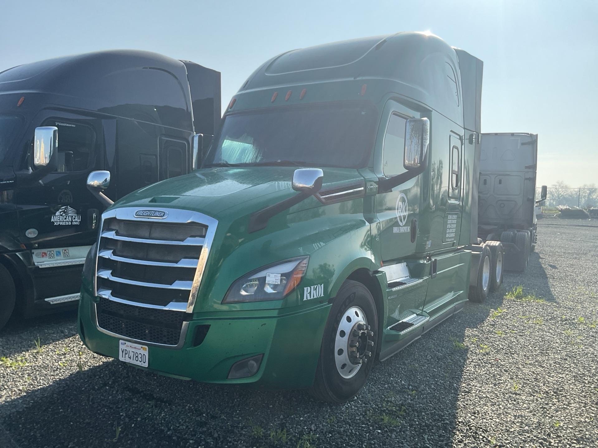 2020 Freightliner Cascadia