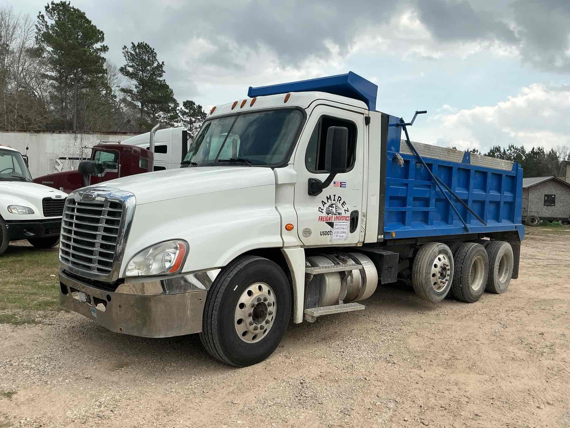 2017 Freightliner Cascadia