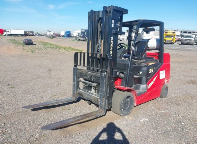 2023 HANGCHA CPYD55-XW24B-CB