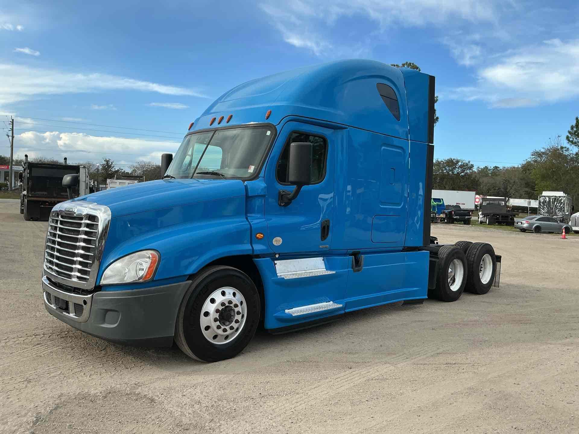 2018 Freightliner Cascadia