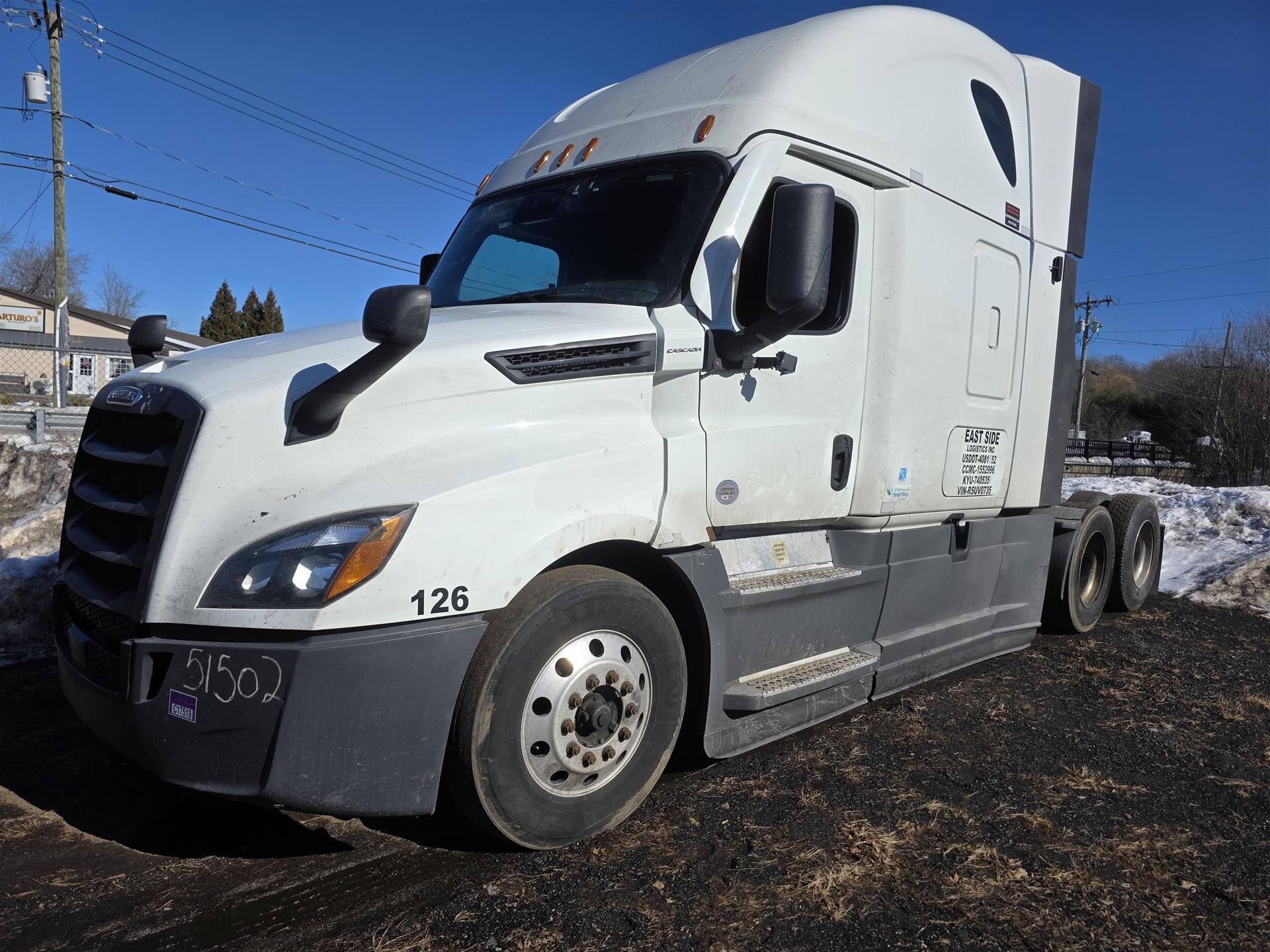 2021 Freightliner Cascadia
