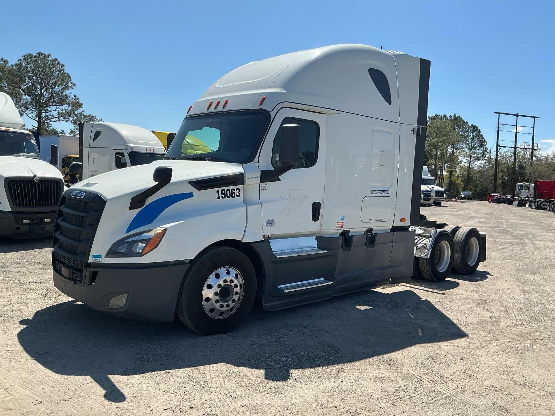 2019 Freightliner Cascadia