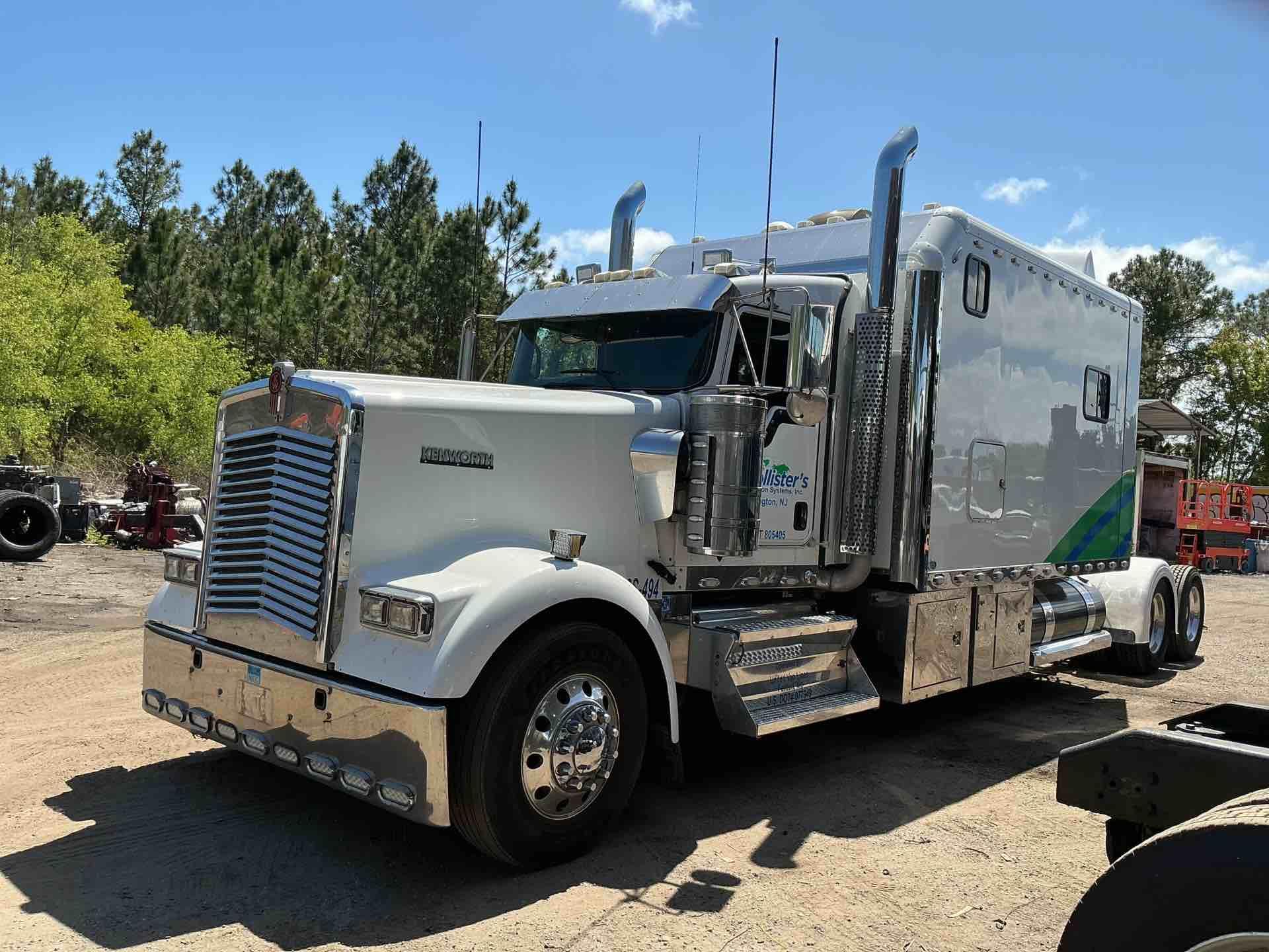 2020 Kenworth W900L