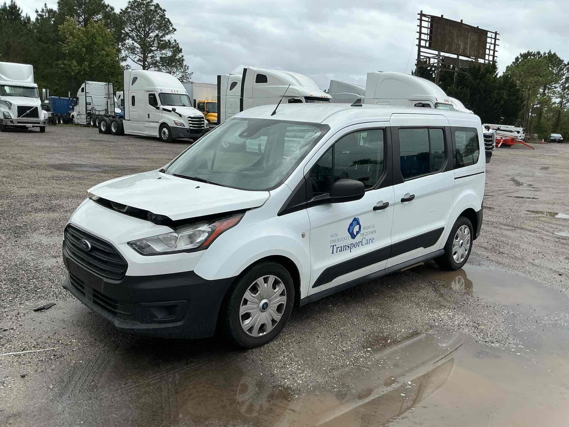 2022 Ford TRANSIT CONNECT