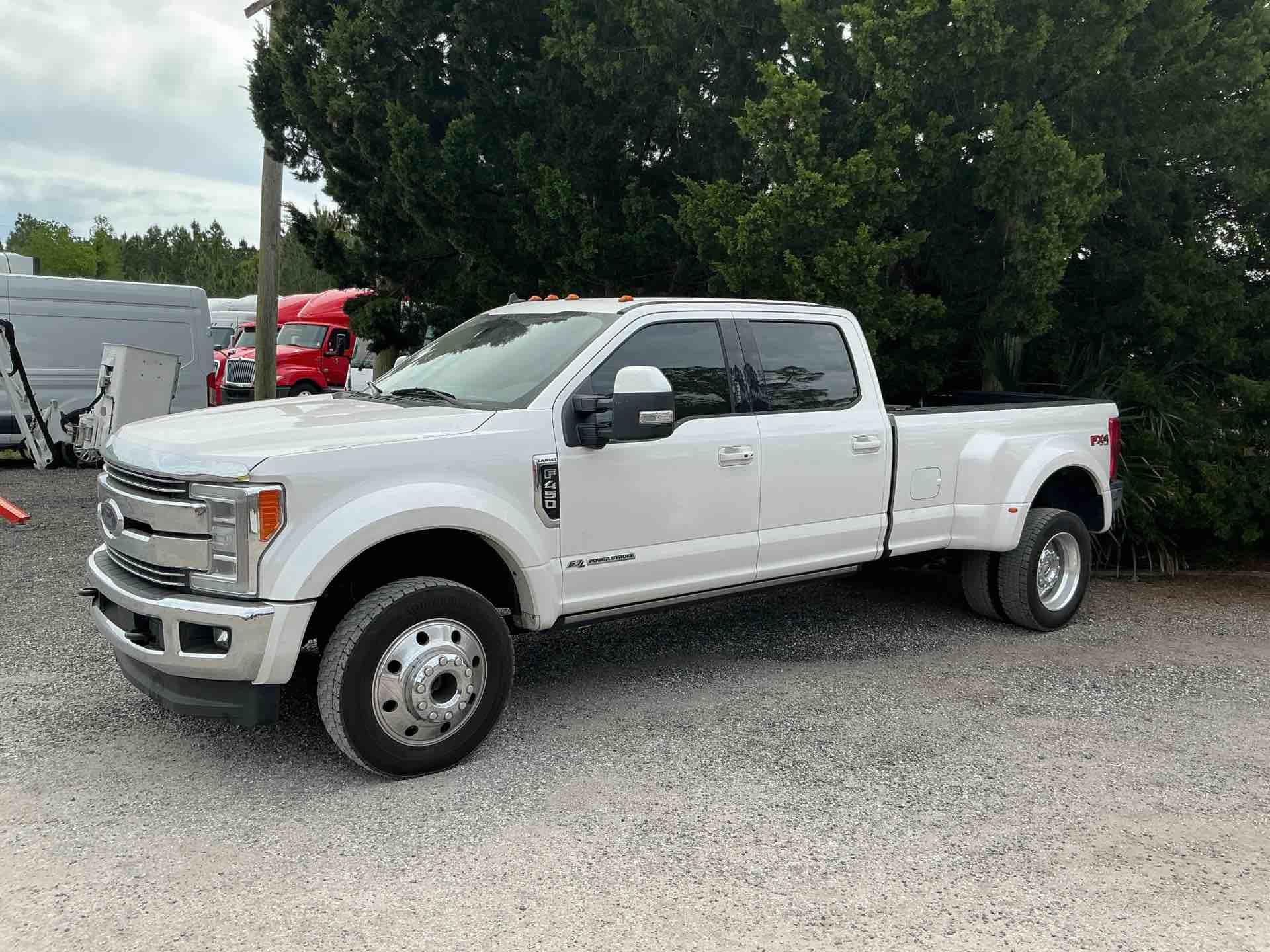 2019 Ford 450