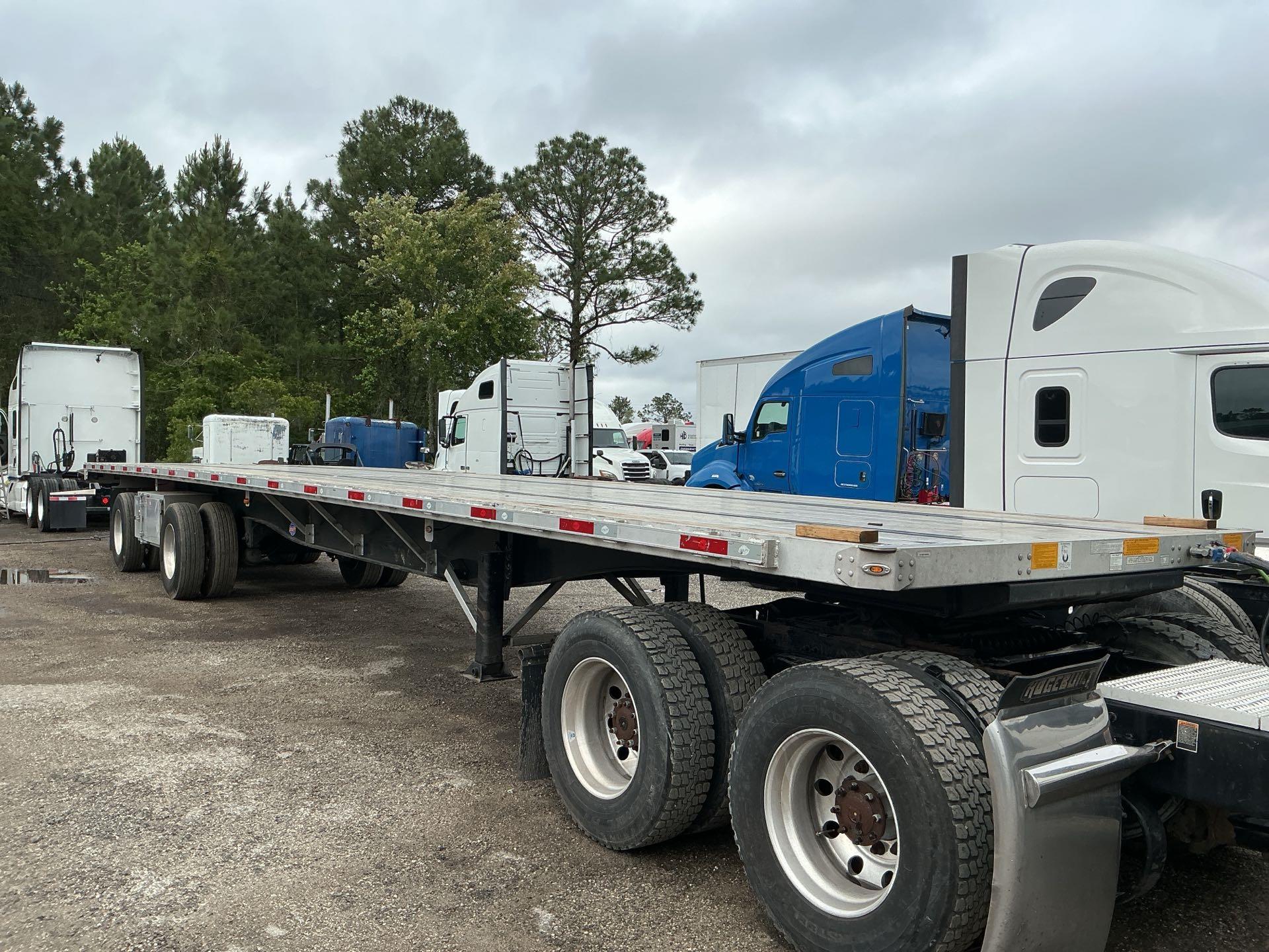 2024 Utility Flat bed