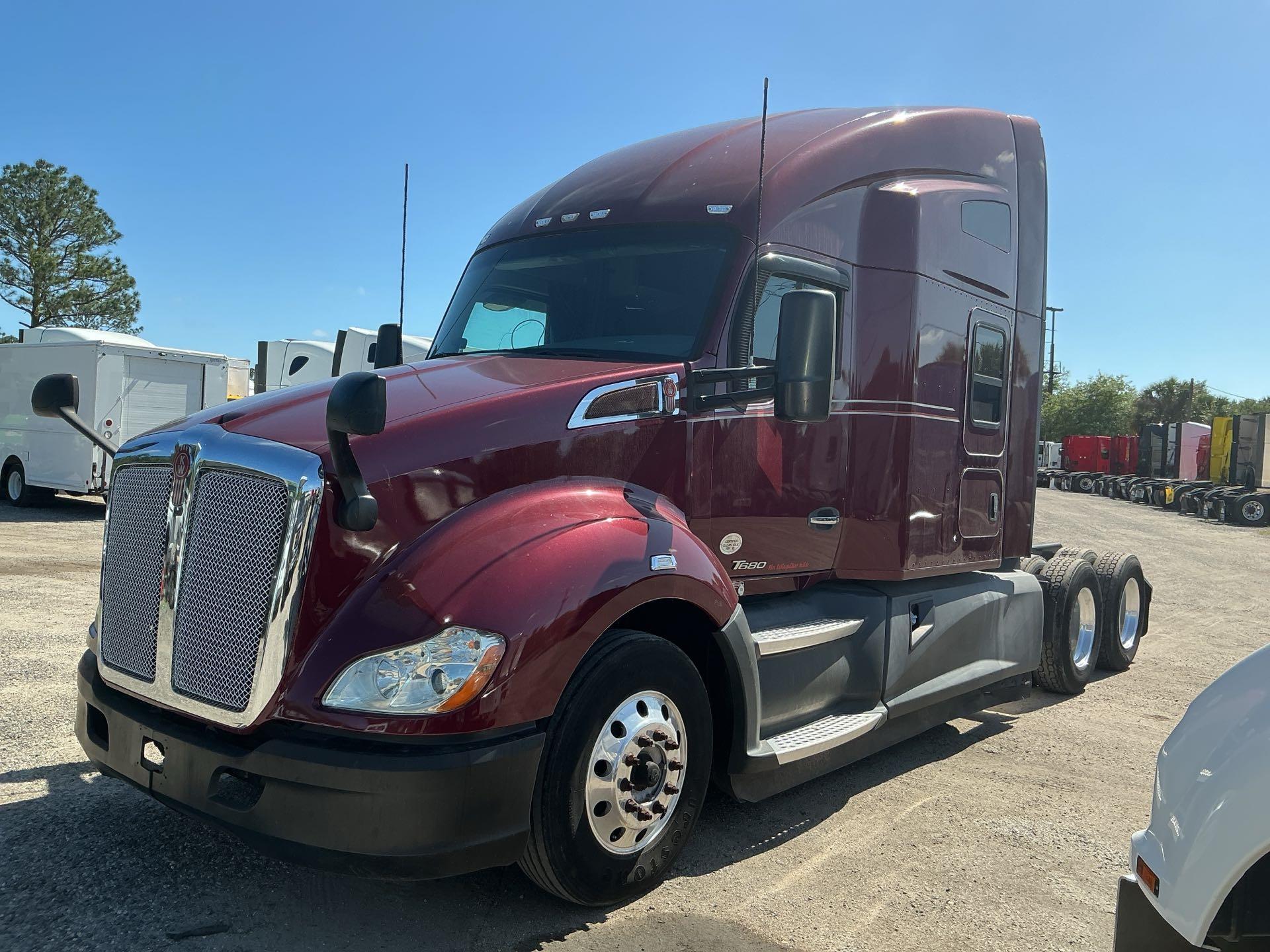 2019 Kenworth T680